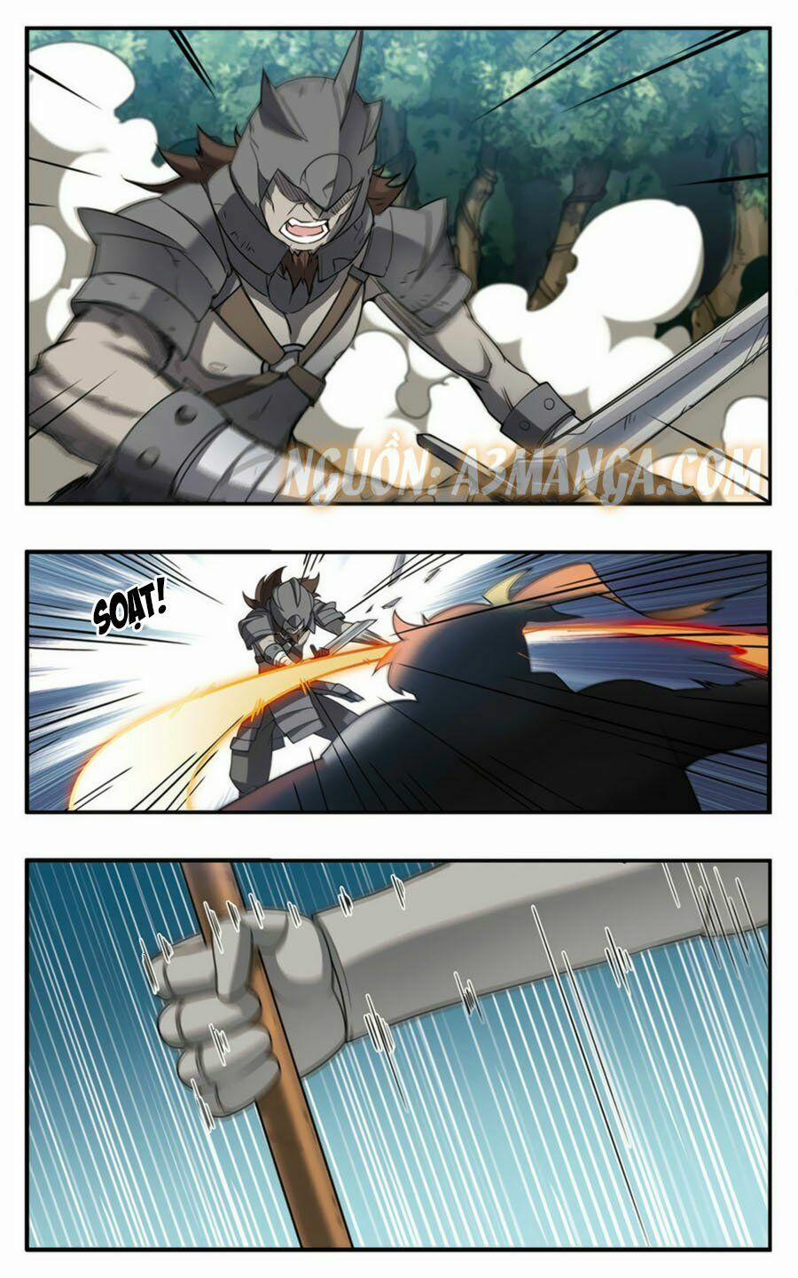 Võng Du Chi Cận Chiến Pháp Sư 35 trang 7