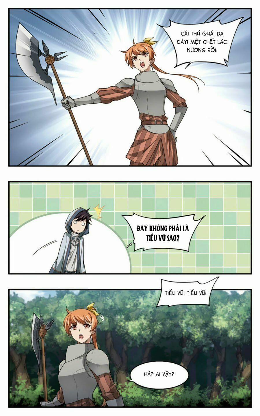 Võng Du Chi Cận Chiến Pháp Sư 35 trang 8