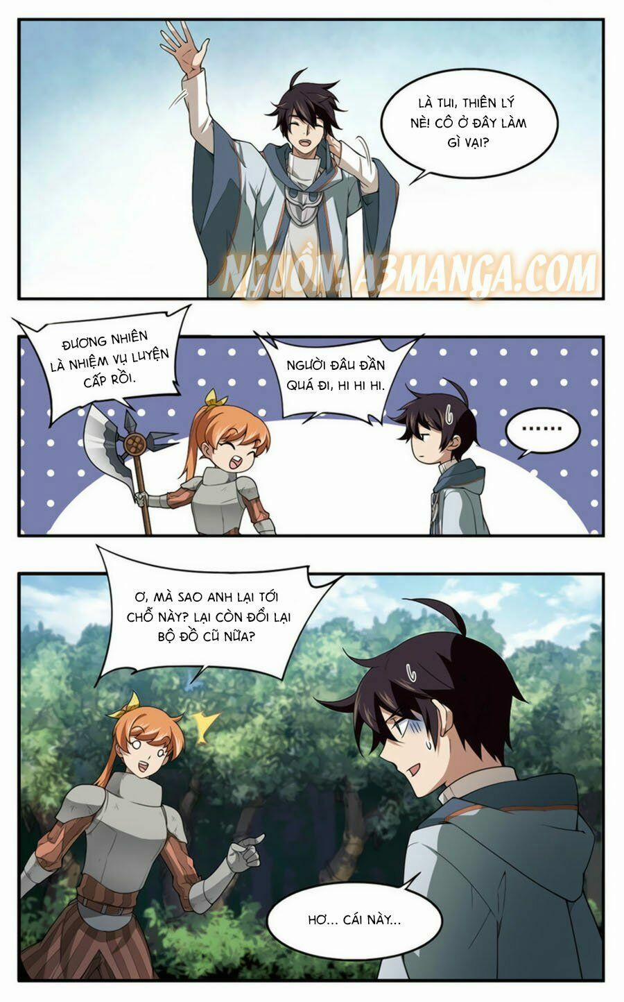 Võng Du Chi Cận Chiến Pháp Sư 35 trang 9