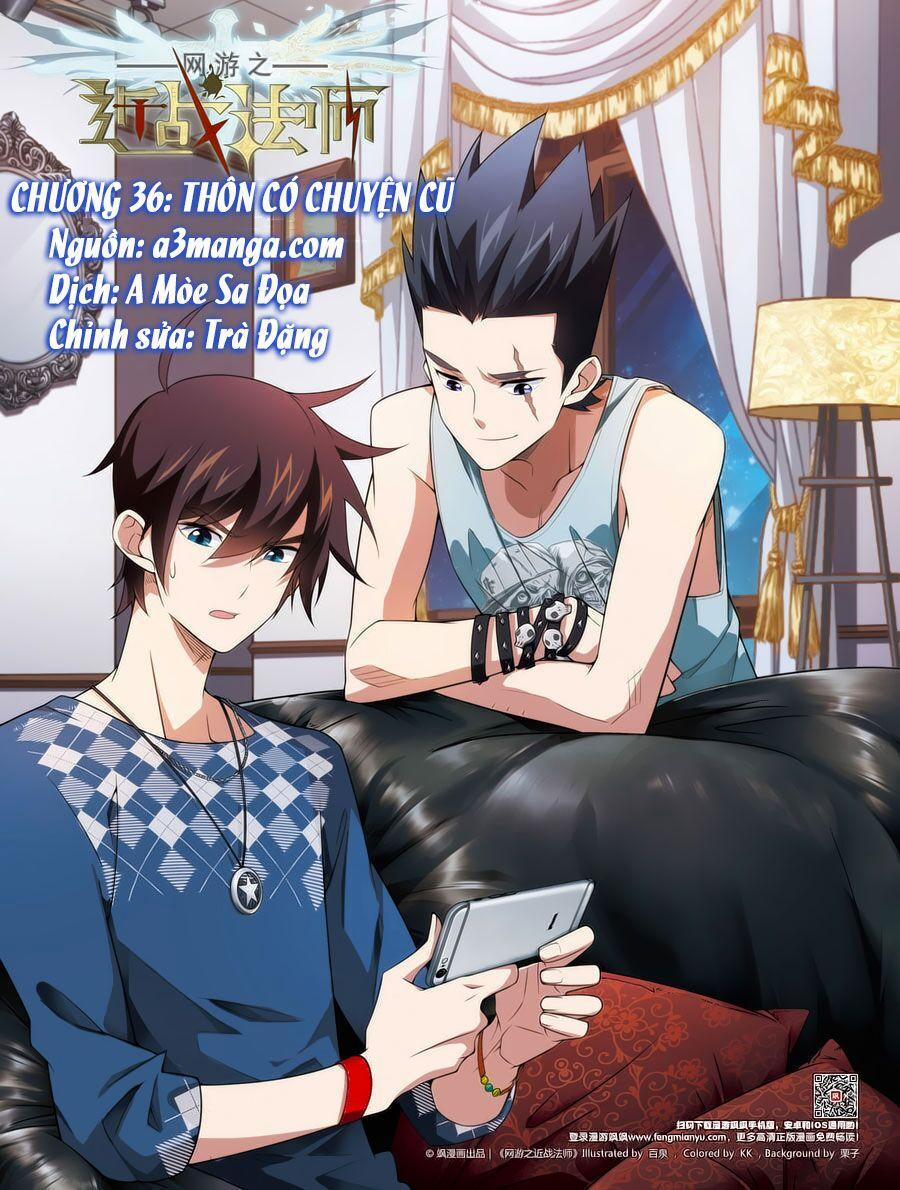 Võng Du Chi Cận Chiến Pháp Sư 36 trang 0