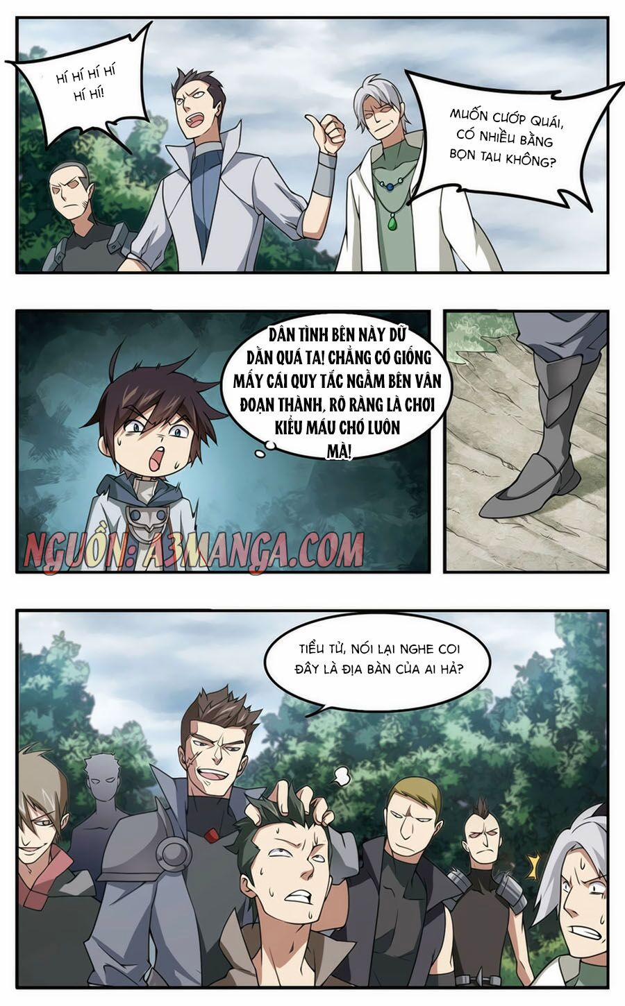 Võng Du Chi Cận Chiến Pháp Sư 36 trang 10