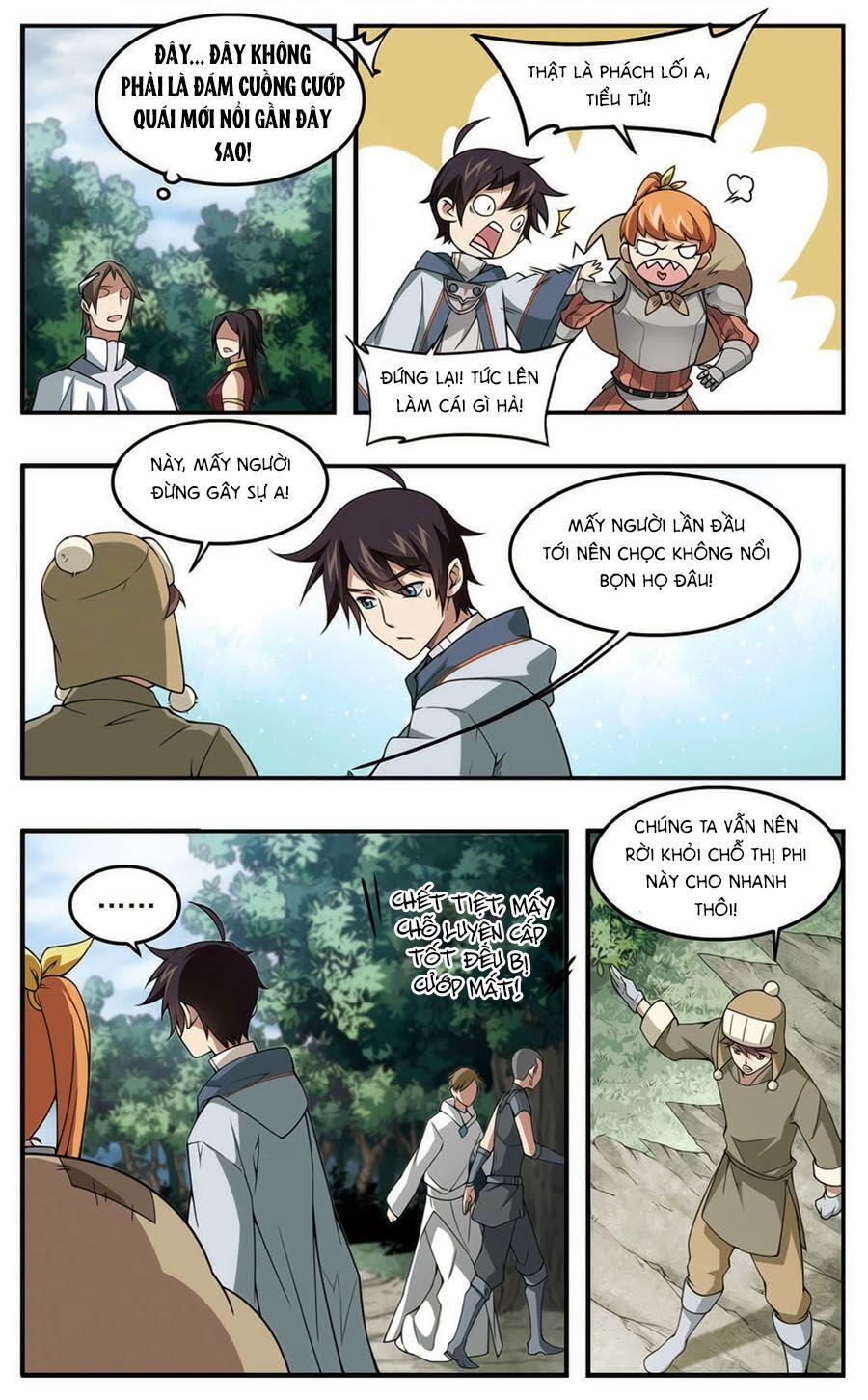 Võng Du Chi Cận Chiến Pháp Sư 36 trang 11