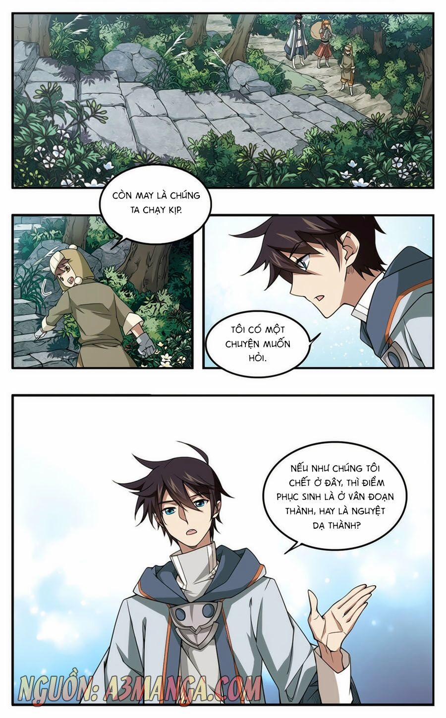 Võng Du Chi Cận Chiến Pháp Sư 36 trang 12