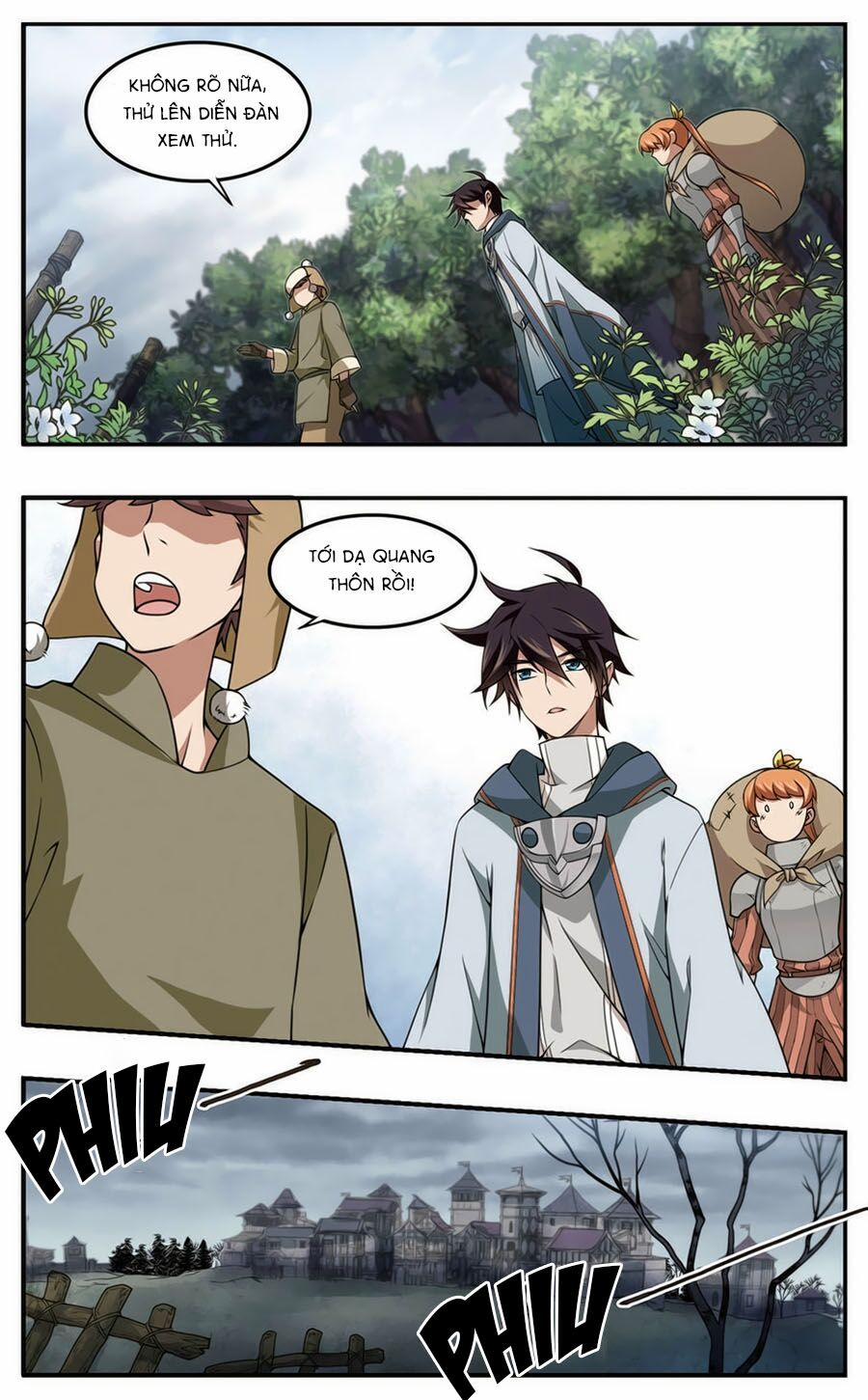 Võng Du Chi Cận Chiến Pháp Sư 36 trang 13