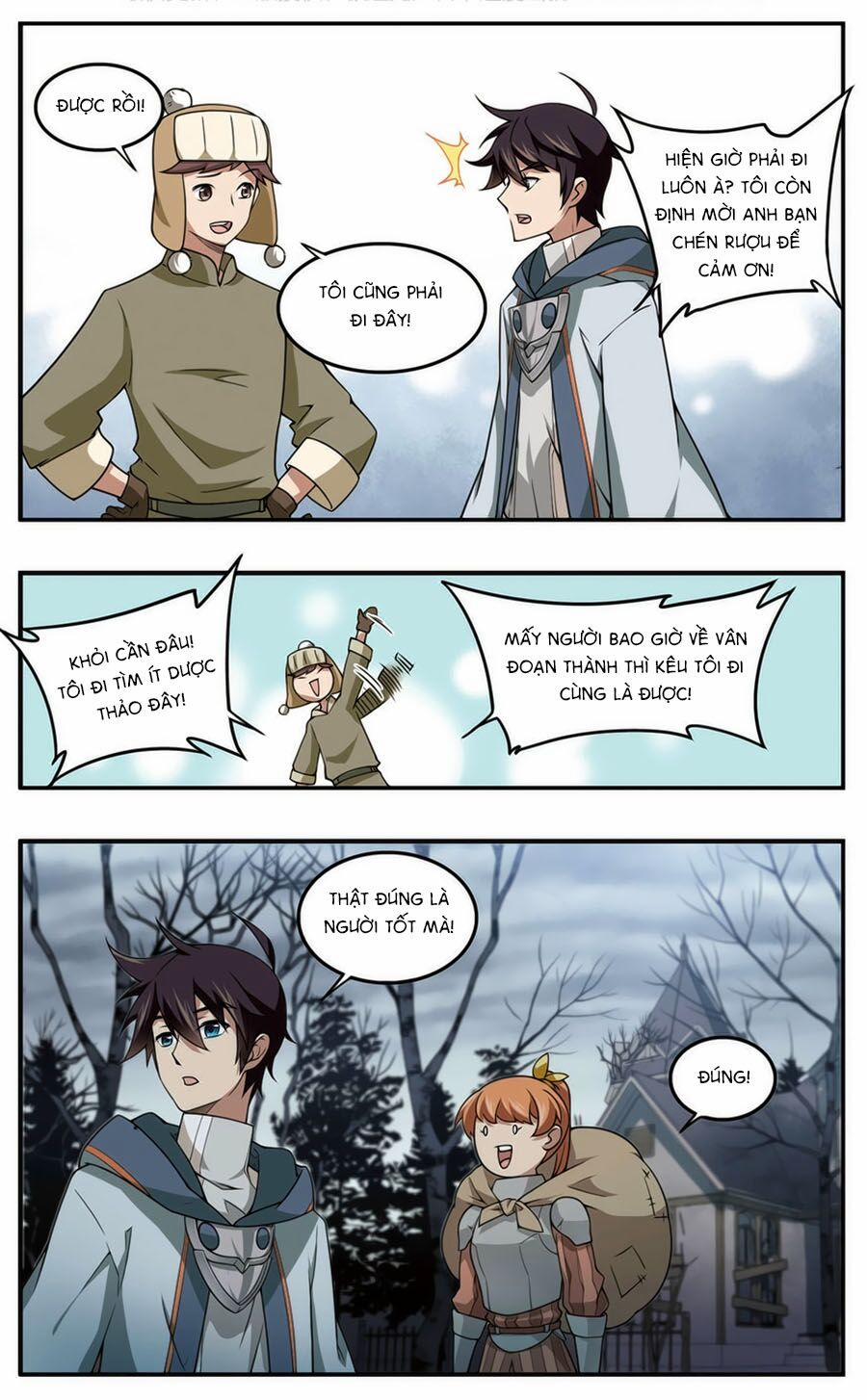 Võng Du Chi Cận Chiến Pháp Sư 36 trang 15