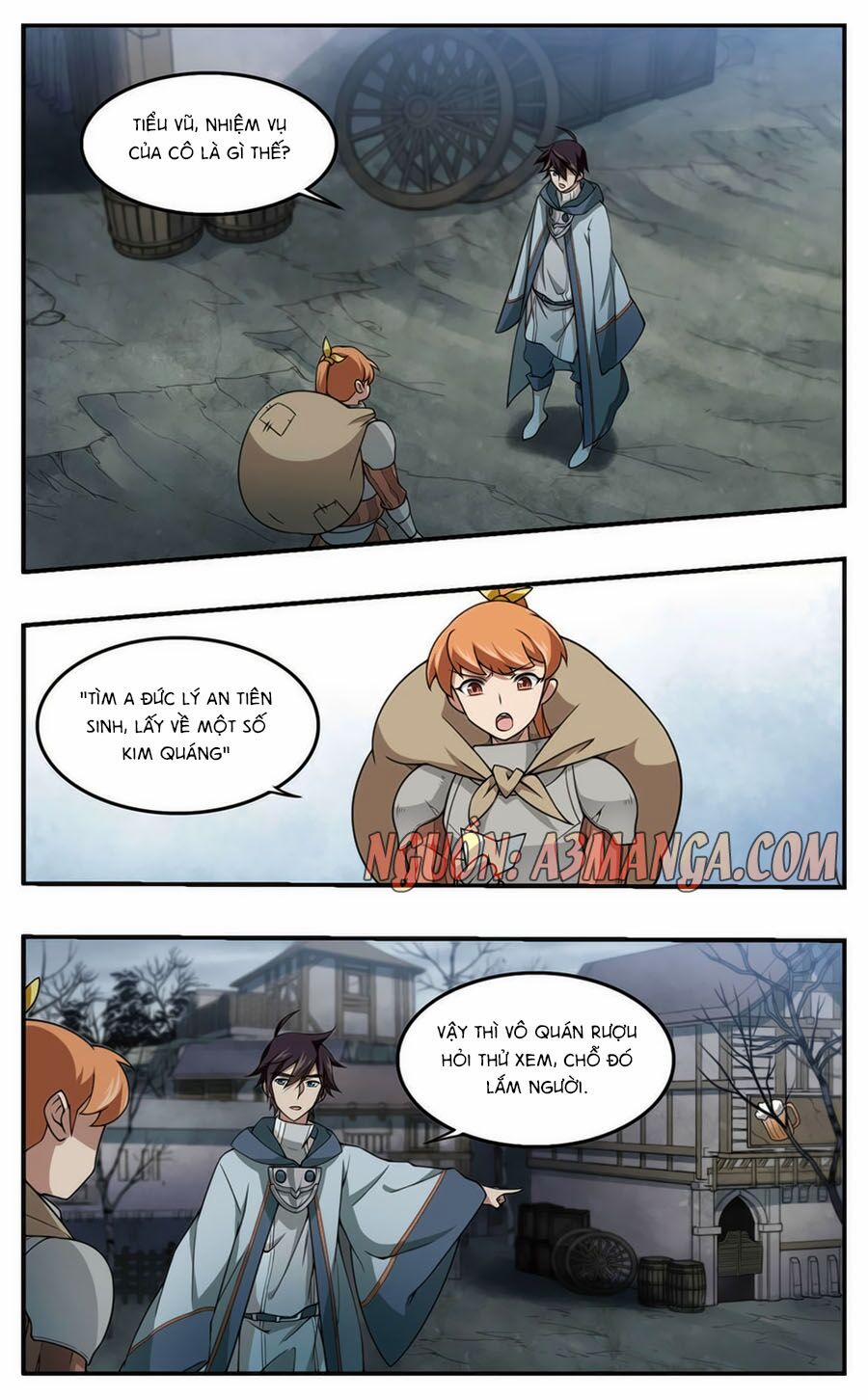 Võng Du Chi Cận Chiến Pháp Sư 36 trang 16