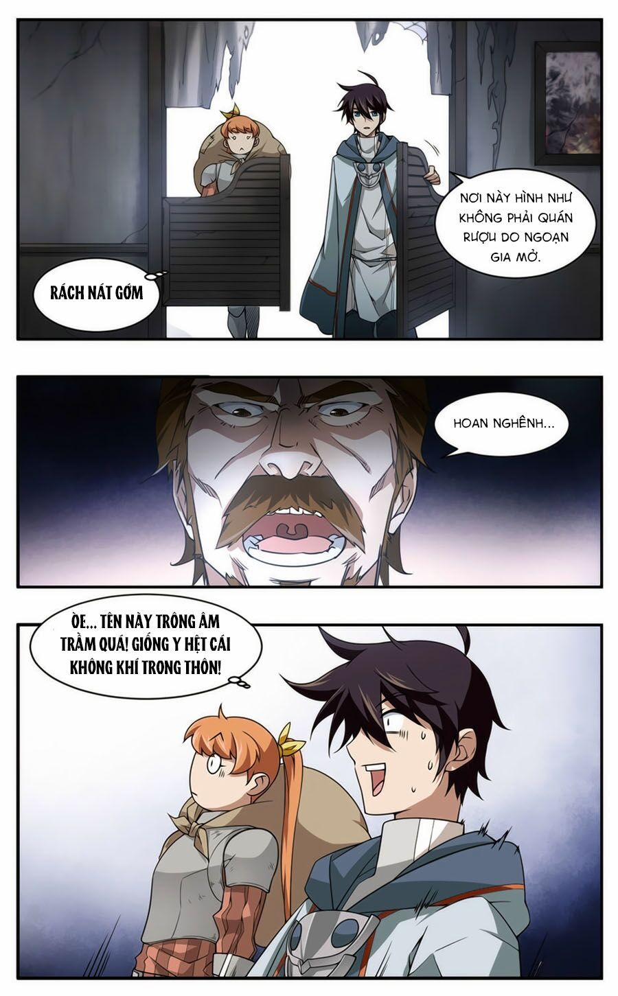 Võng Du Chi Cận Chiến Pháp Sư 36 trang 17