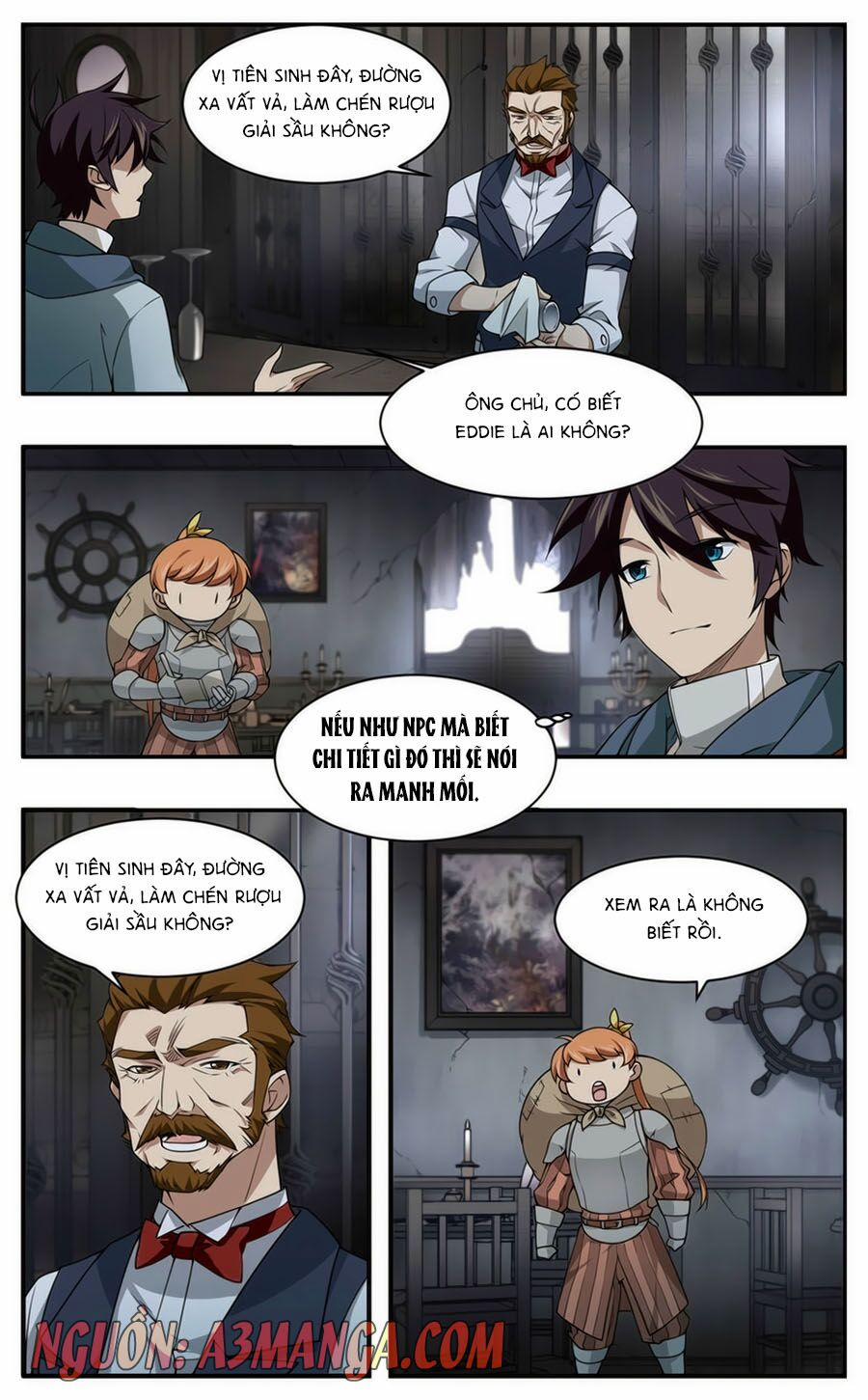 Võng Du Chi Cận Chiến Pháp Sư 36 trang 18