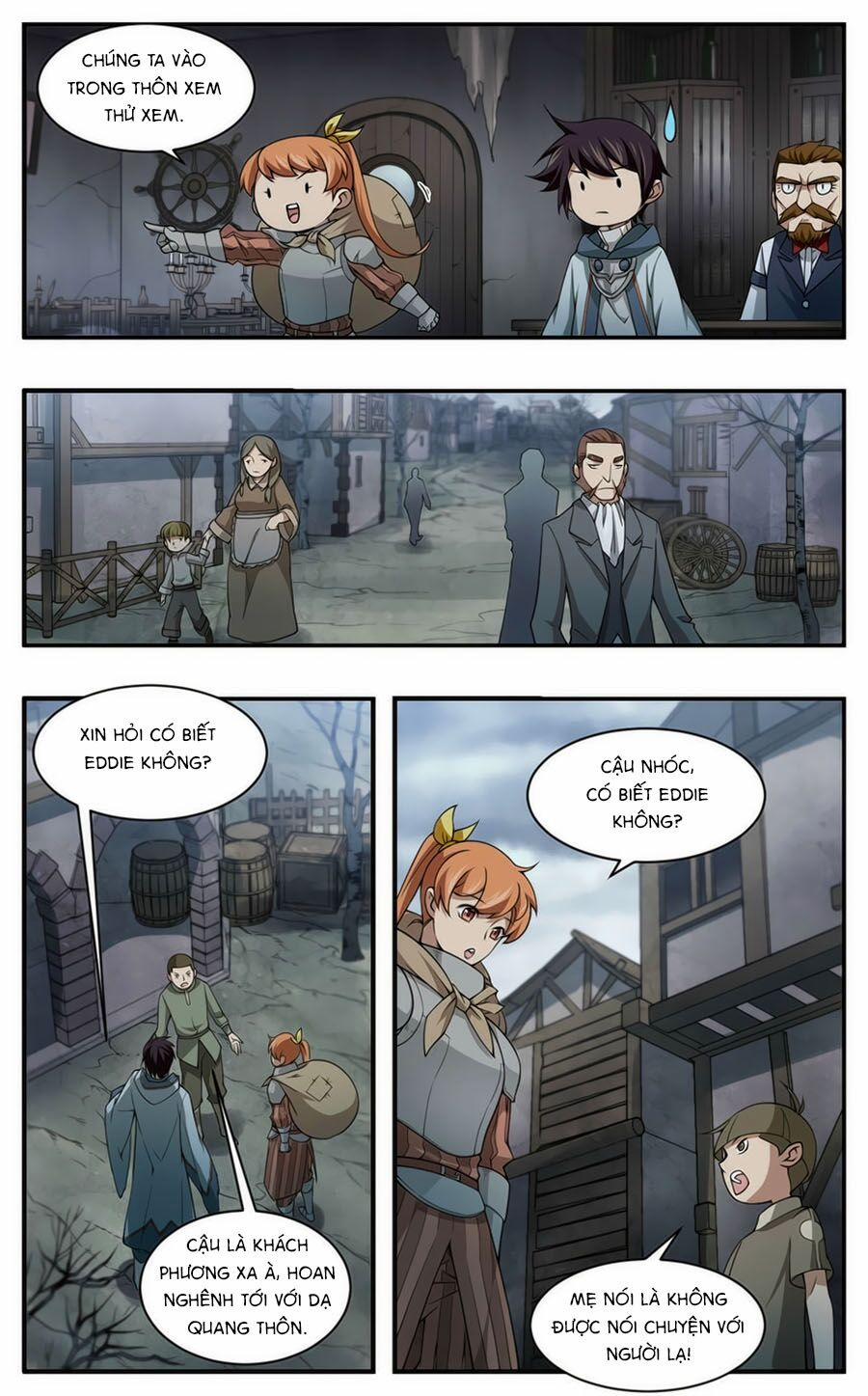 Võng Du Chi Cận Chiến Pháp Sư 36 trang 19