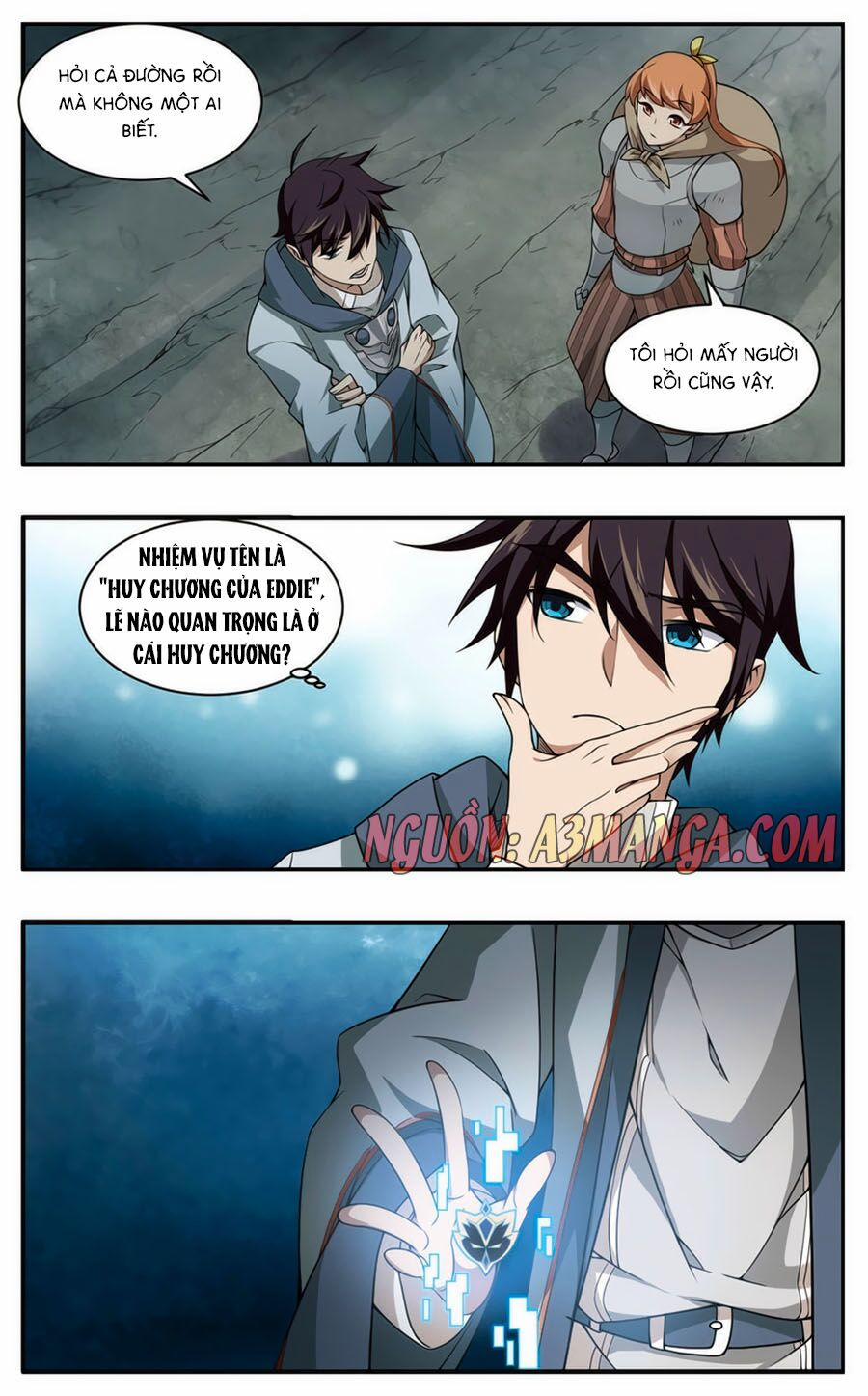 Võng Du Chi Cận Chiến Pháp Sư 36 trang 20