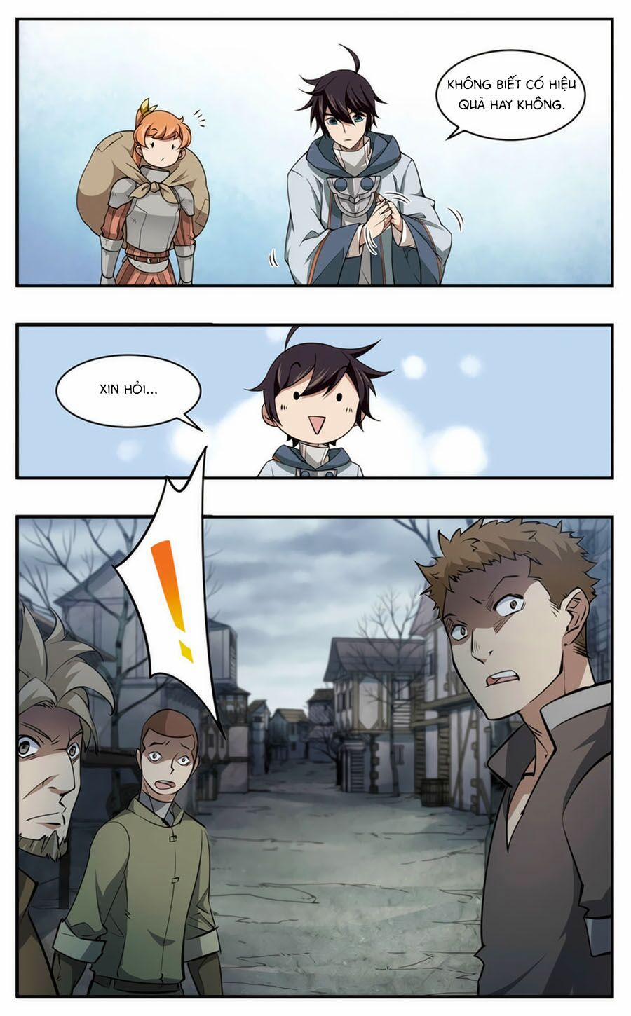 Võng Du Chi Cận Chiến Pháp Sư 36 trang 21