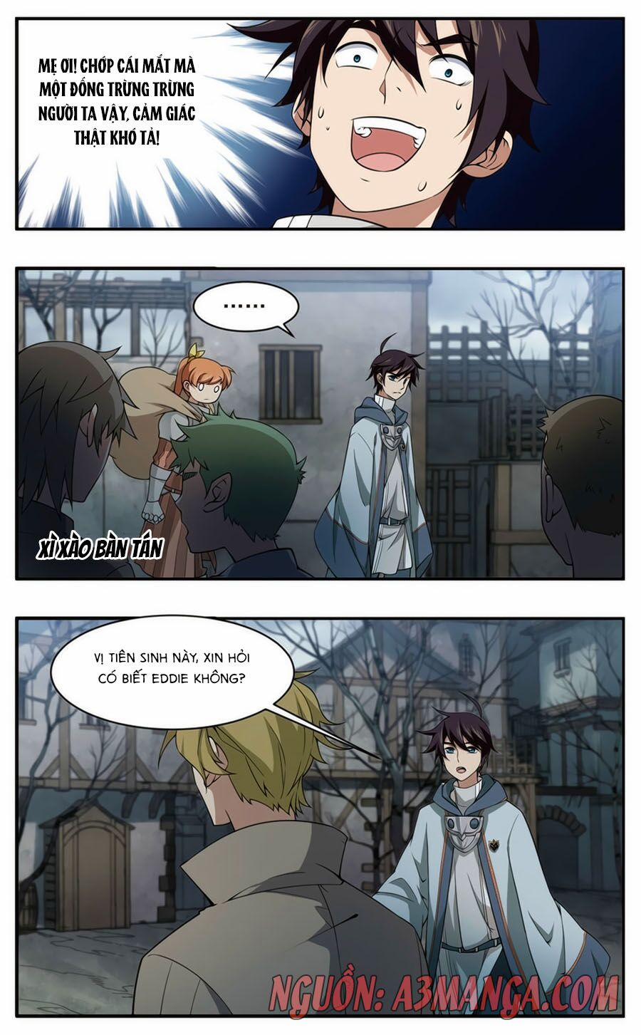 Võng Du Chi Cận Chiến Pháp Sư 36 trang 22