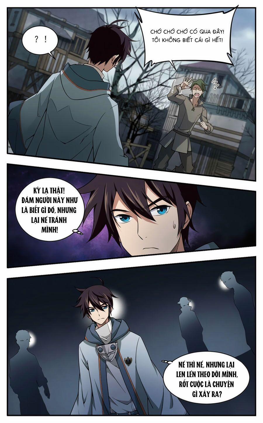 Võng Du Chi Cận Chiến Pháp Sư 36 trang 23