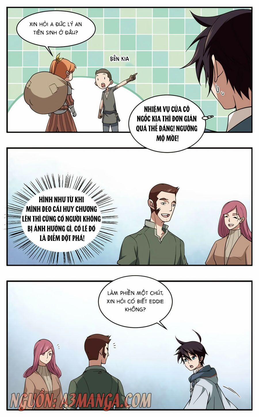 Võng Du Chi Cận Chiến Pháp Sư 36 trang 24