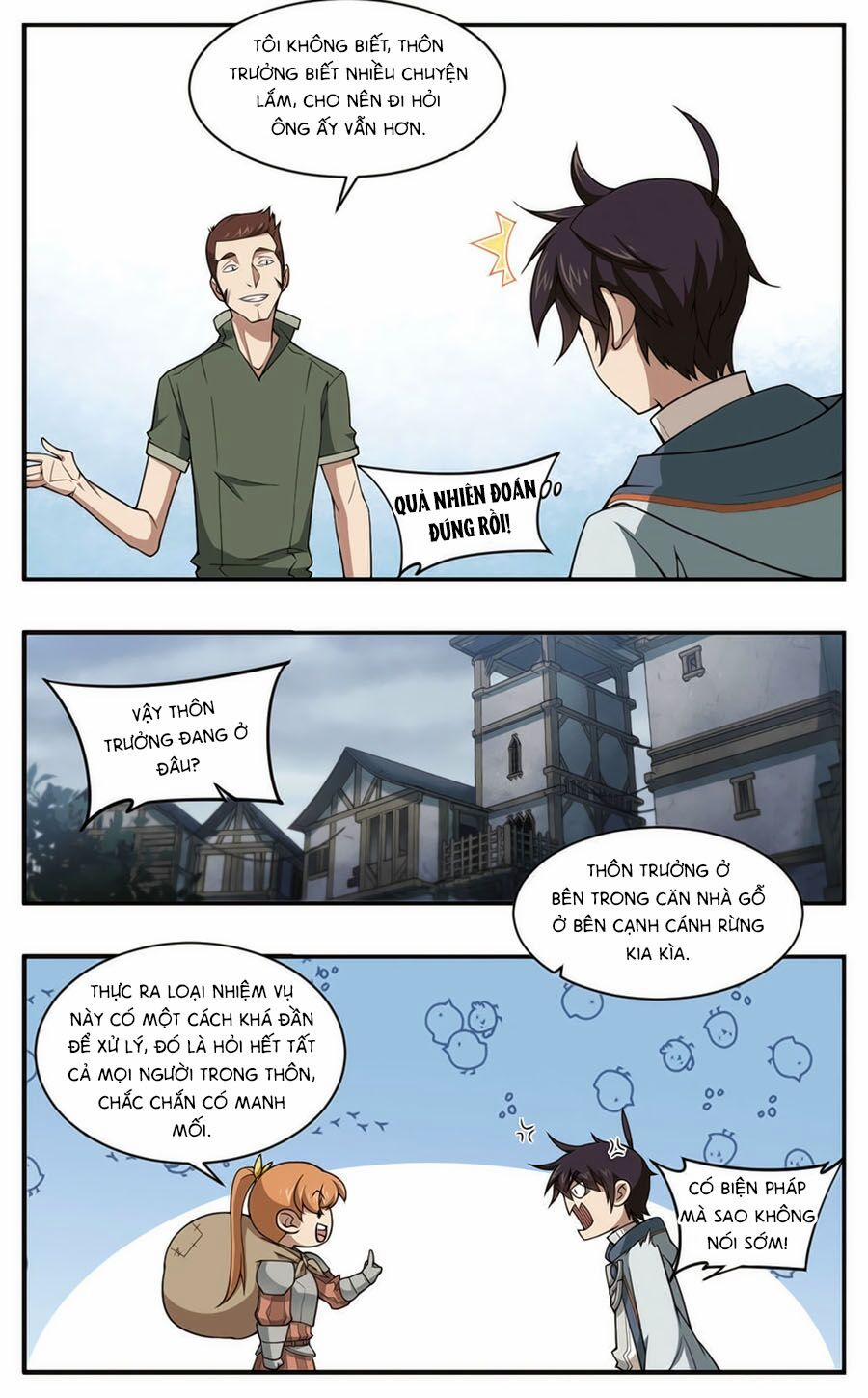 Võng Du Chi Cận Chiến Pháp Sư 36 trang 25