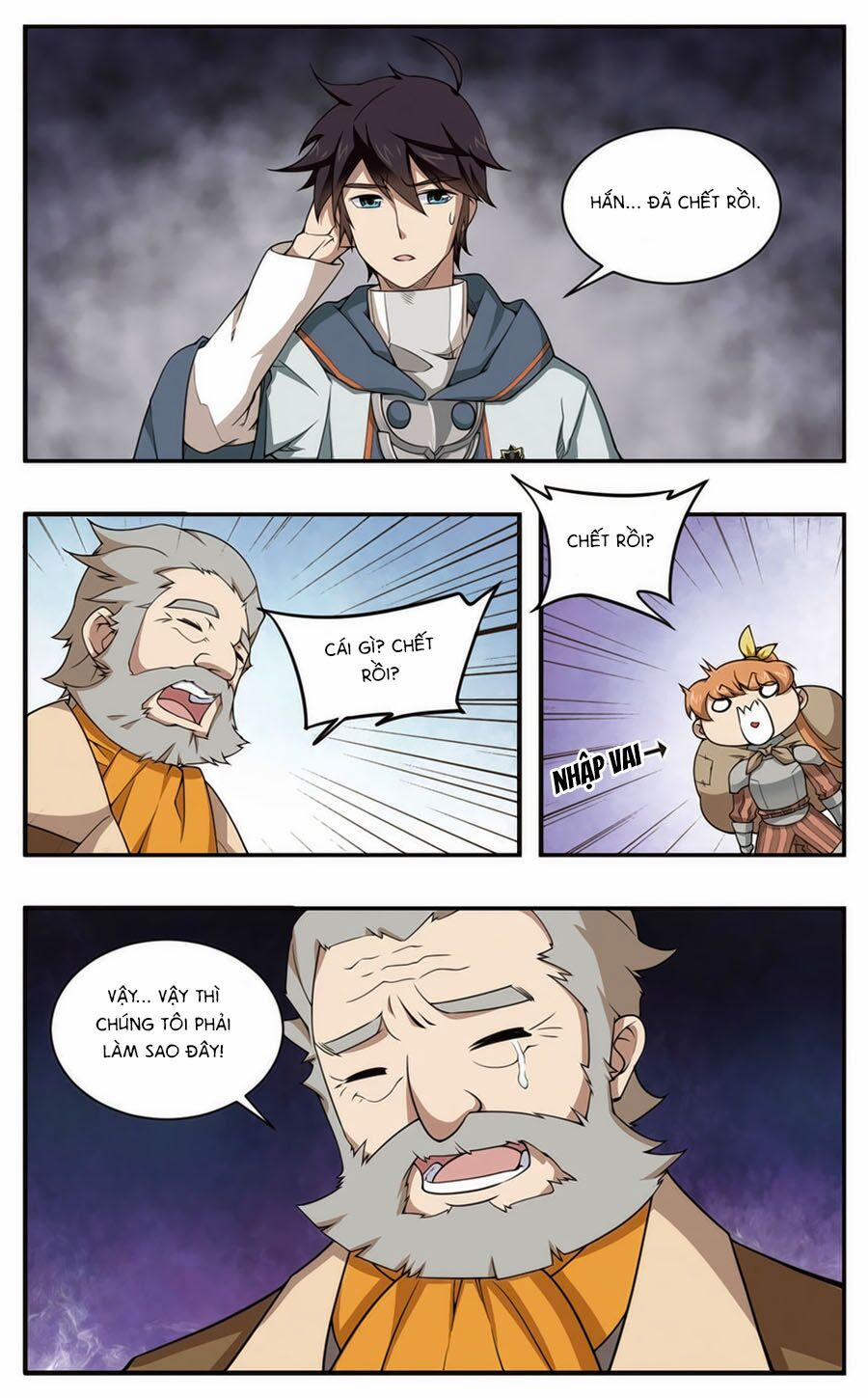 Võng Du Chi Cận Chiến Pháp Sư 36 trang 27