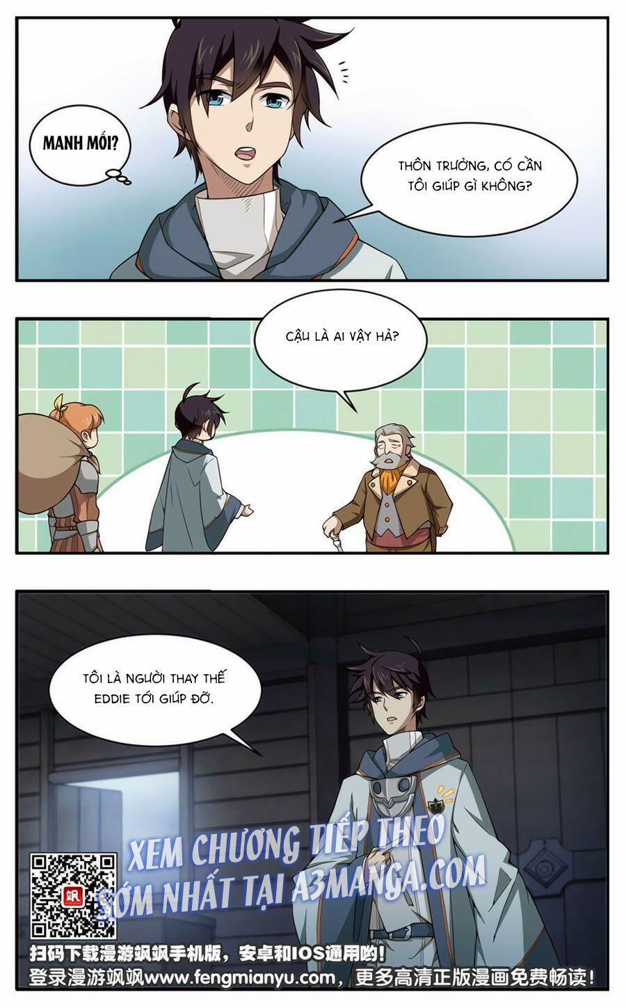 Võng Du Chi Cận Chiến Pháp Sư 36 trang 28