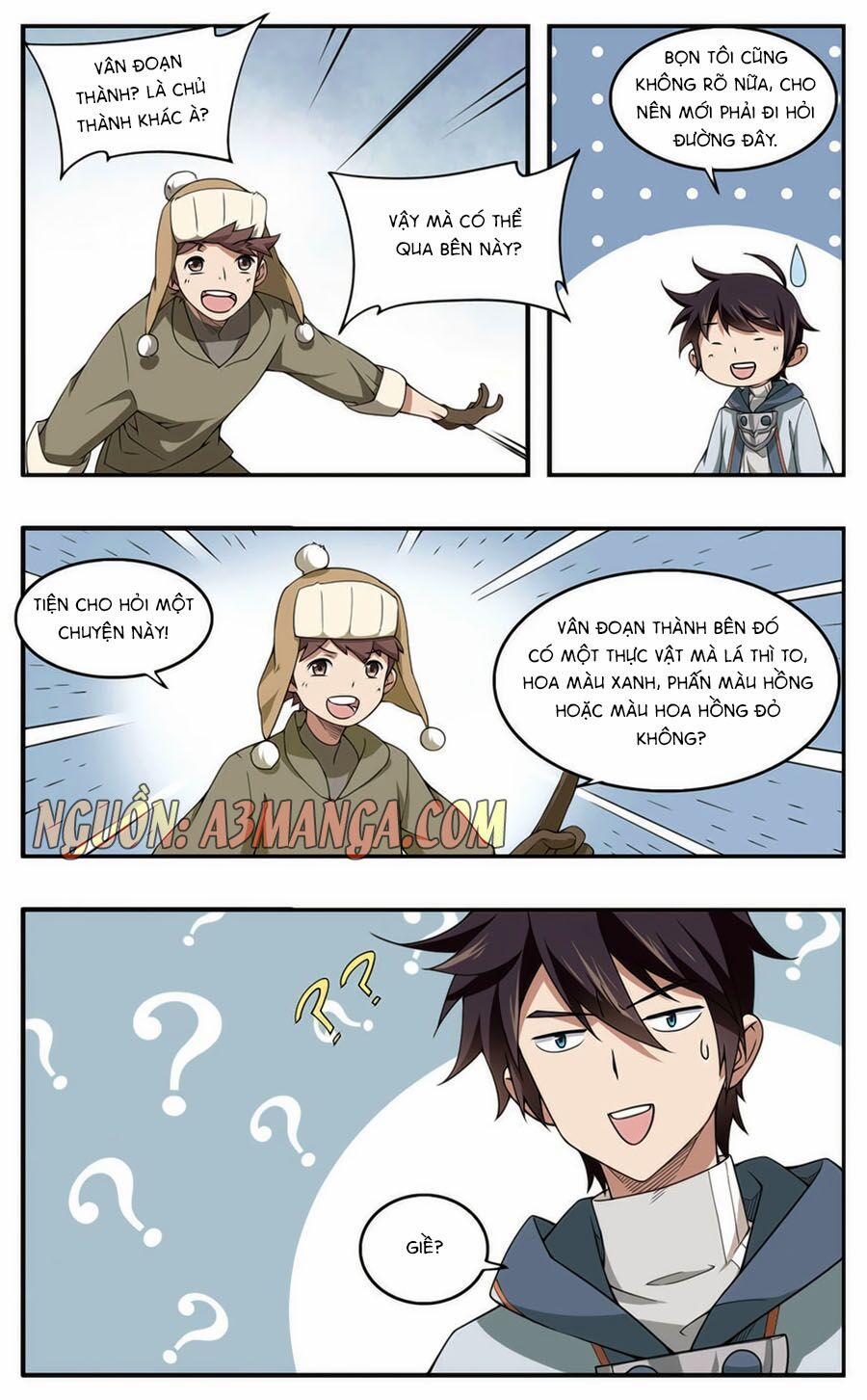 Võng Du Chi Cận Chiến Pháp Sư 36 trang 4