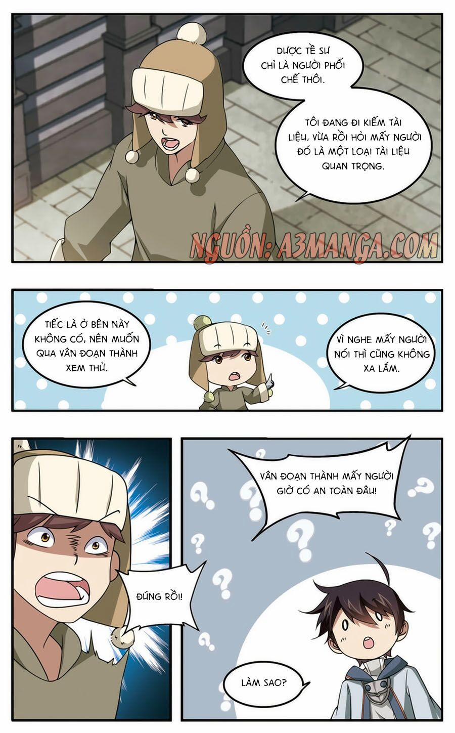 Võng Du Chi Cận Chiến Pháp Sư 36 trang 6