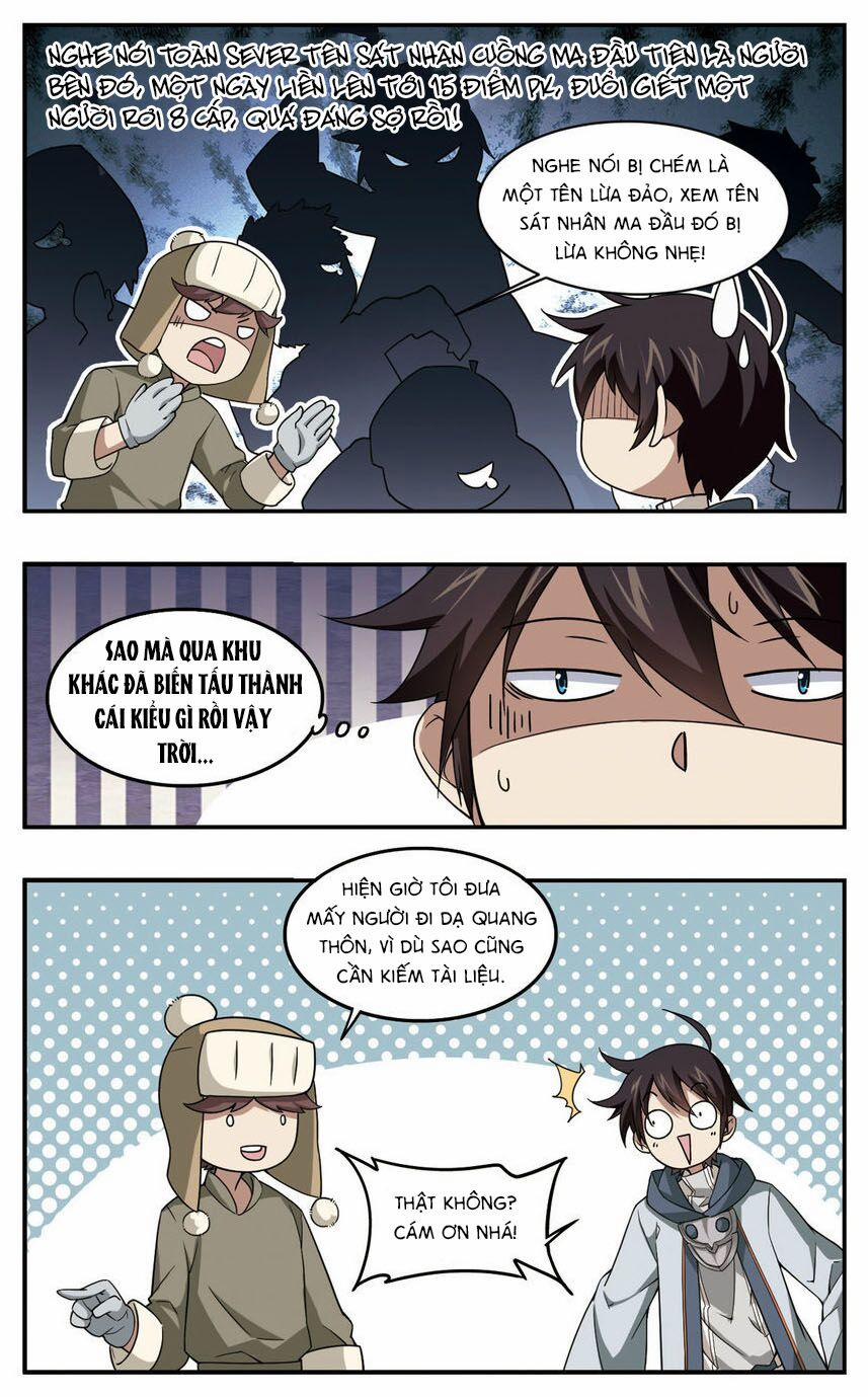 Võng Du Chi Cận Chiến Pháp Sư 36 trang 7