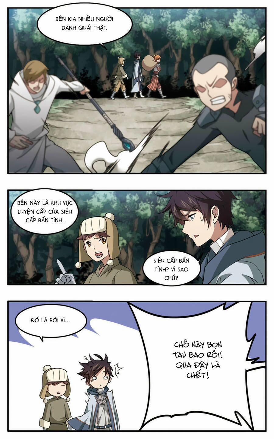 Võng Du Chi Cận Chiến Pháp Sư 36 trang 9