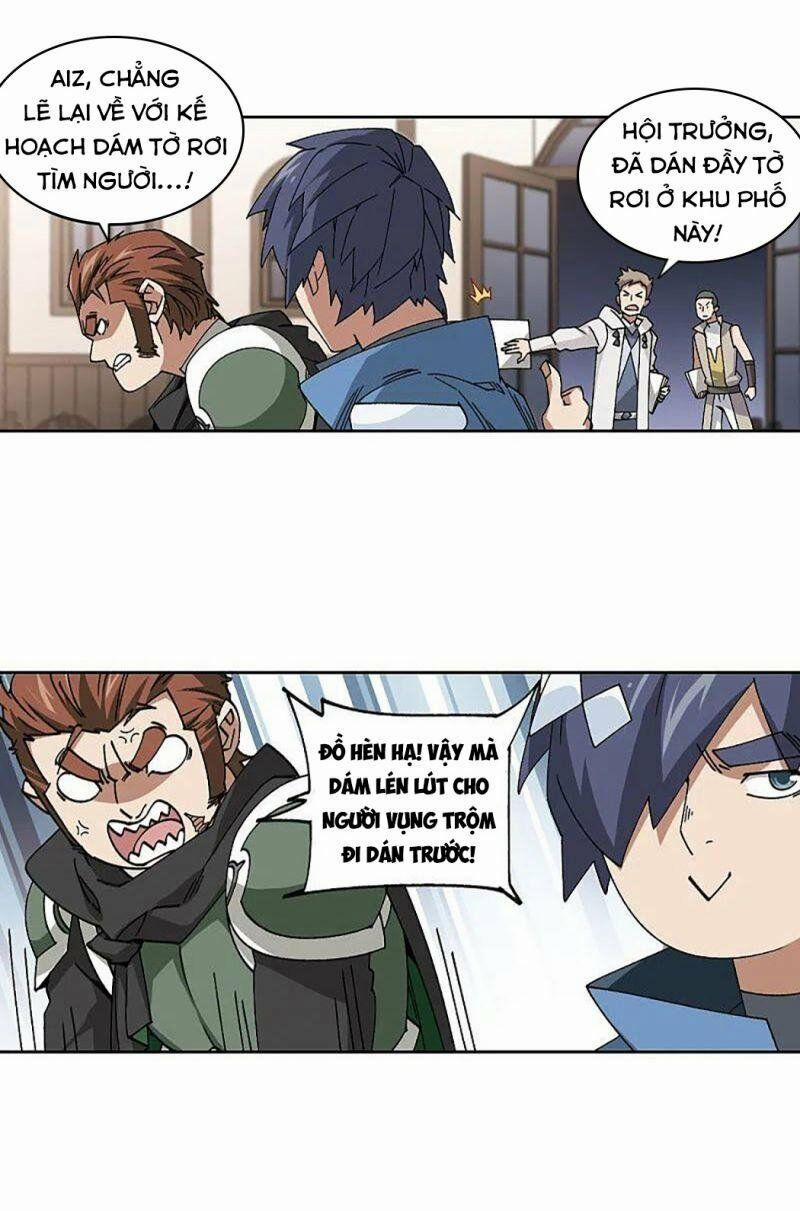 Võng Du Chi Cận Chiến Pháp Sư 365 trang 18