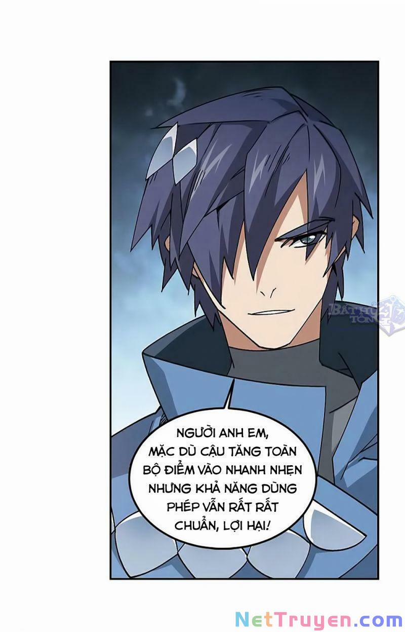 Võng Du Chi Cận Chiến Pháp Sư 368 trang 12