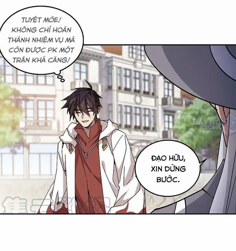 Võng Du Chi Cận Chiến Pháp Sư 369 trang 22