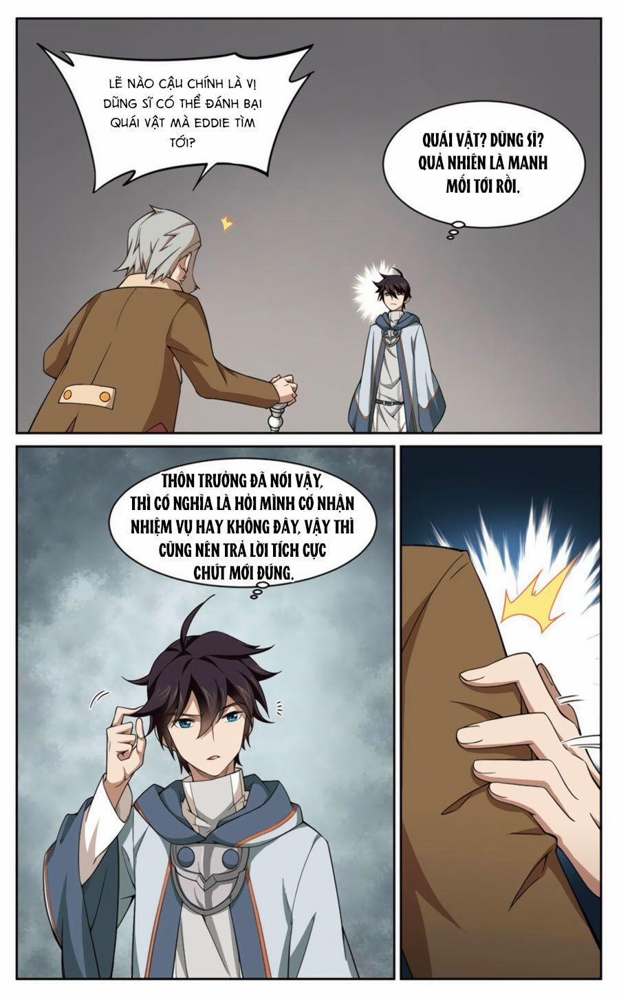 Võng Du Chi Cận Chiến Pháp Sư 37 trang 1