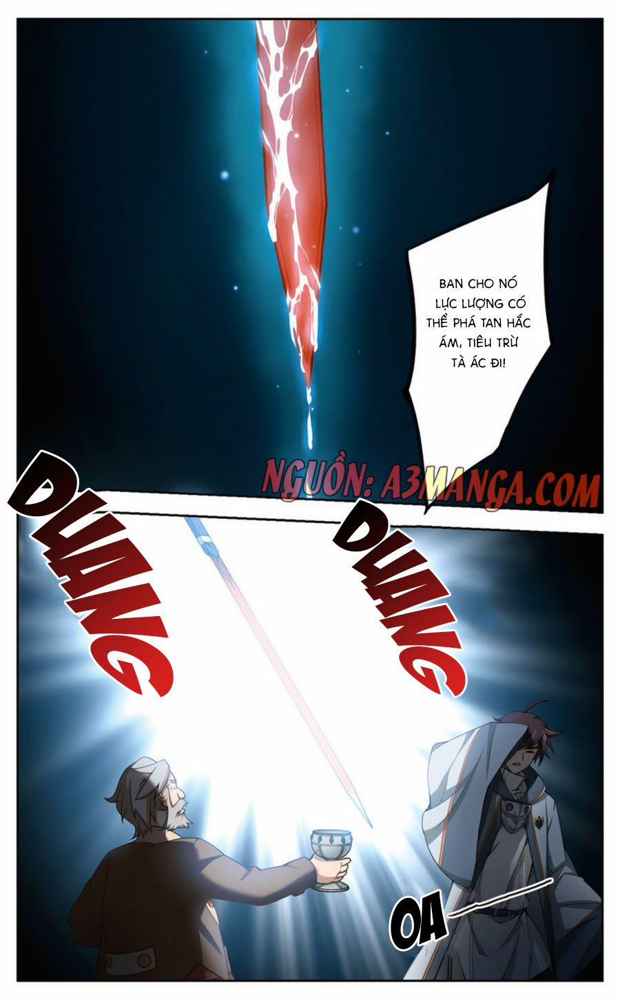 Võng Du Chi Cận Chiến Pháp Sư 37 trang 10