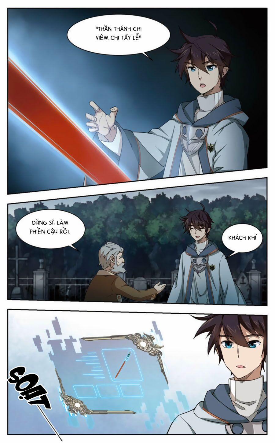 Võng Du Chi Cận Chiến Pháp Sư 37 trang 11