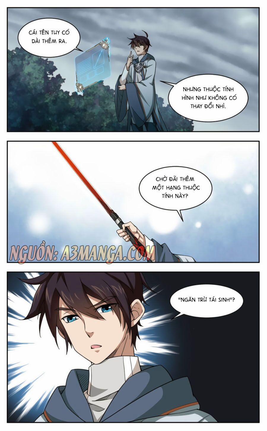 Võng Du Chi Cận Chiến Pháp Sư 37 trang 12