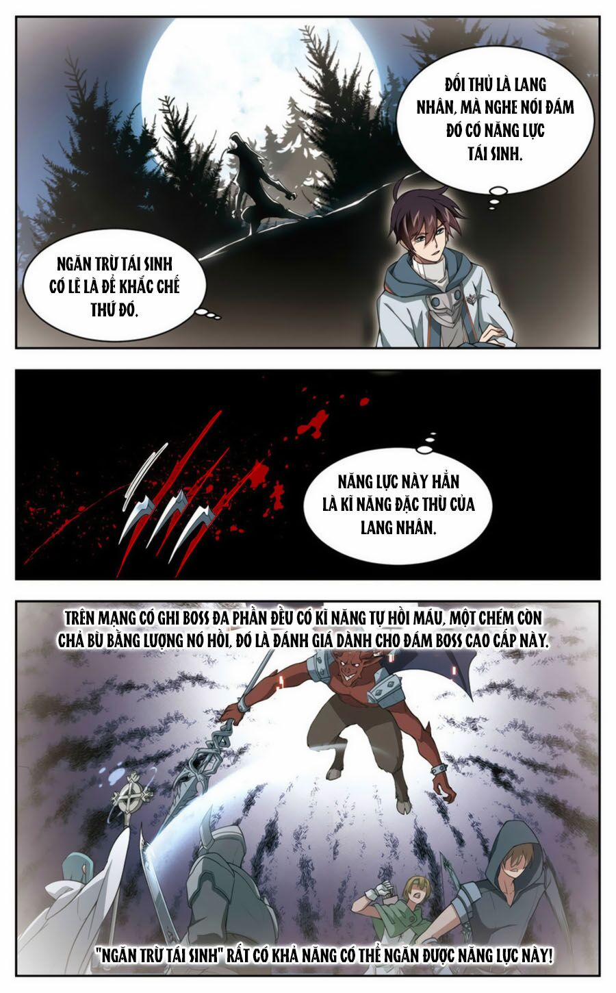 Võng Du Chi Cận Chiến Pháp Sư 37 trang 13