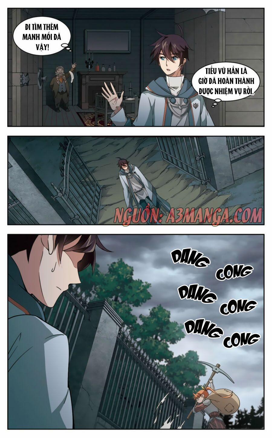 Võng Du Chi Cận Chiến Pháp Sư 37 trang 14