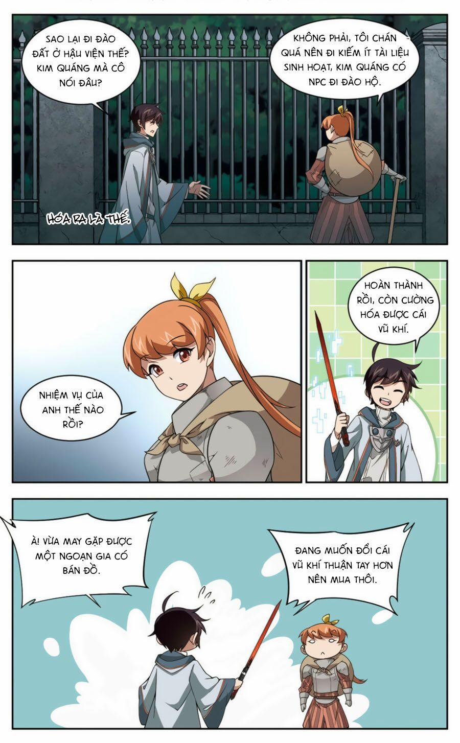 Võng Du Chi Cận Chiến Pháp Sư 37 trang 15