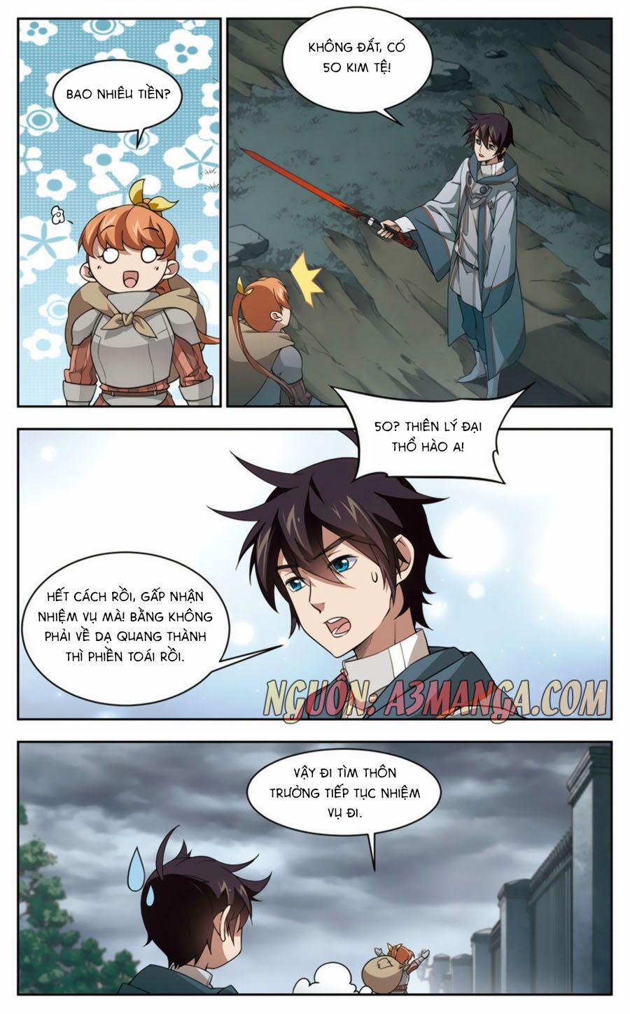 Võng Du Chi Cận Chiến Pháp Sư 37 trang 16