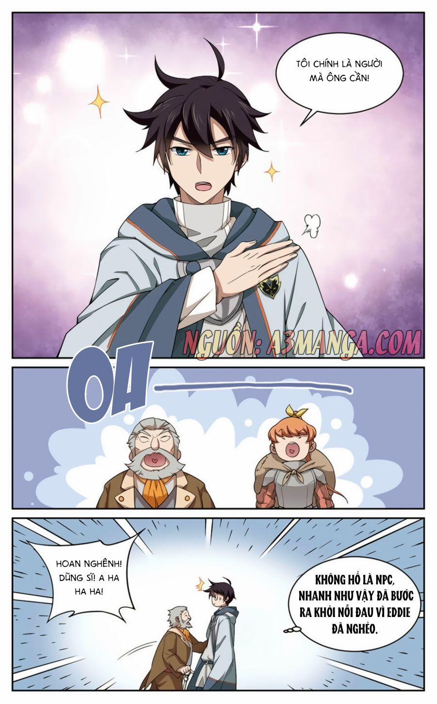 Võng Du Chi Cận Chiến Pháp Sư 37 trang 2