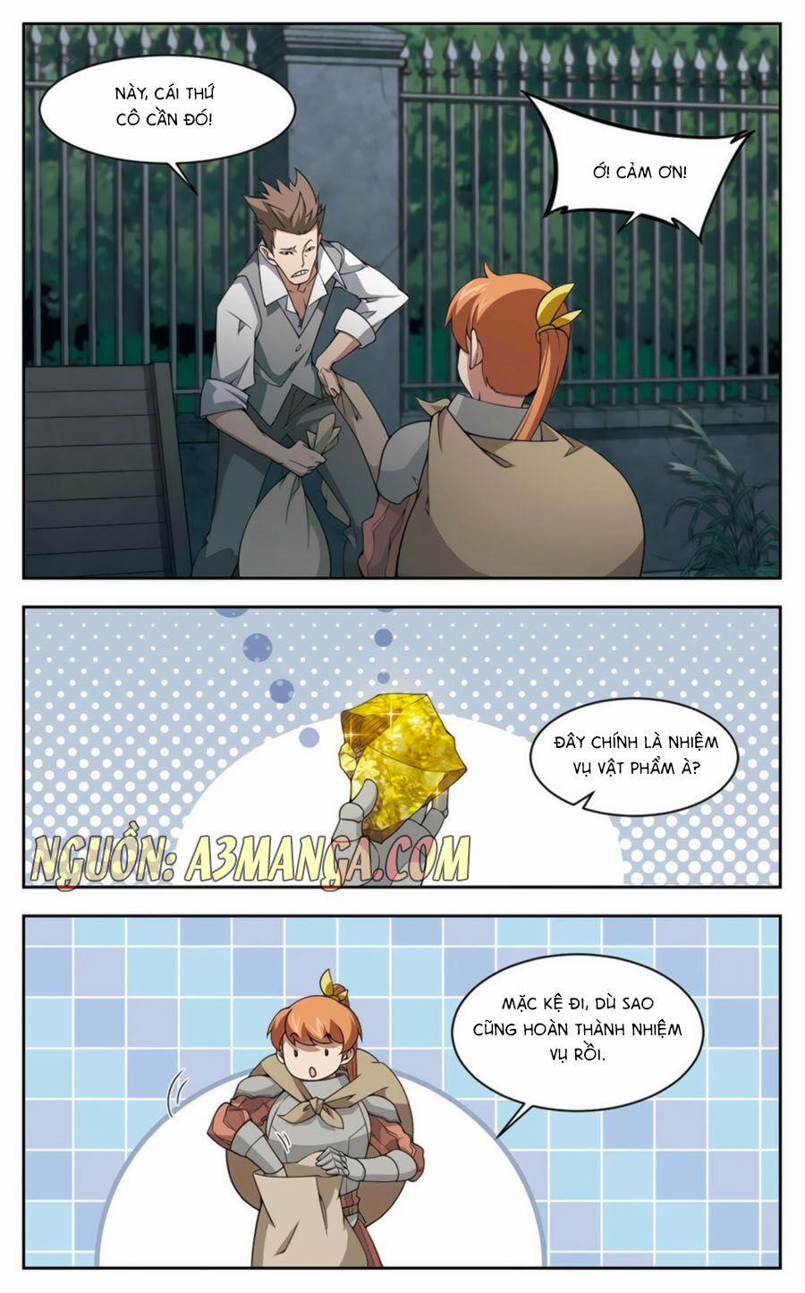 Võng Du Chi Cận Chiến Pháp Sư 37 trang 20