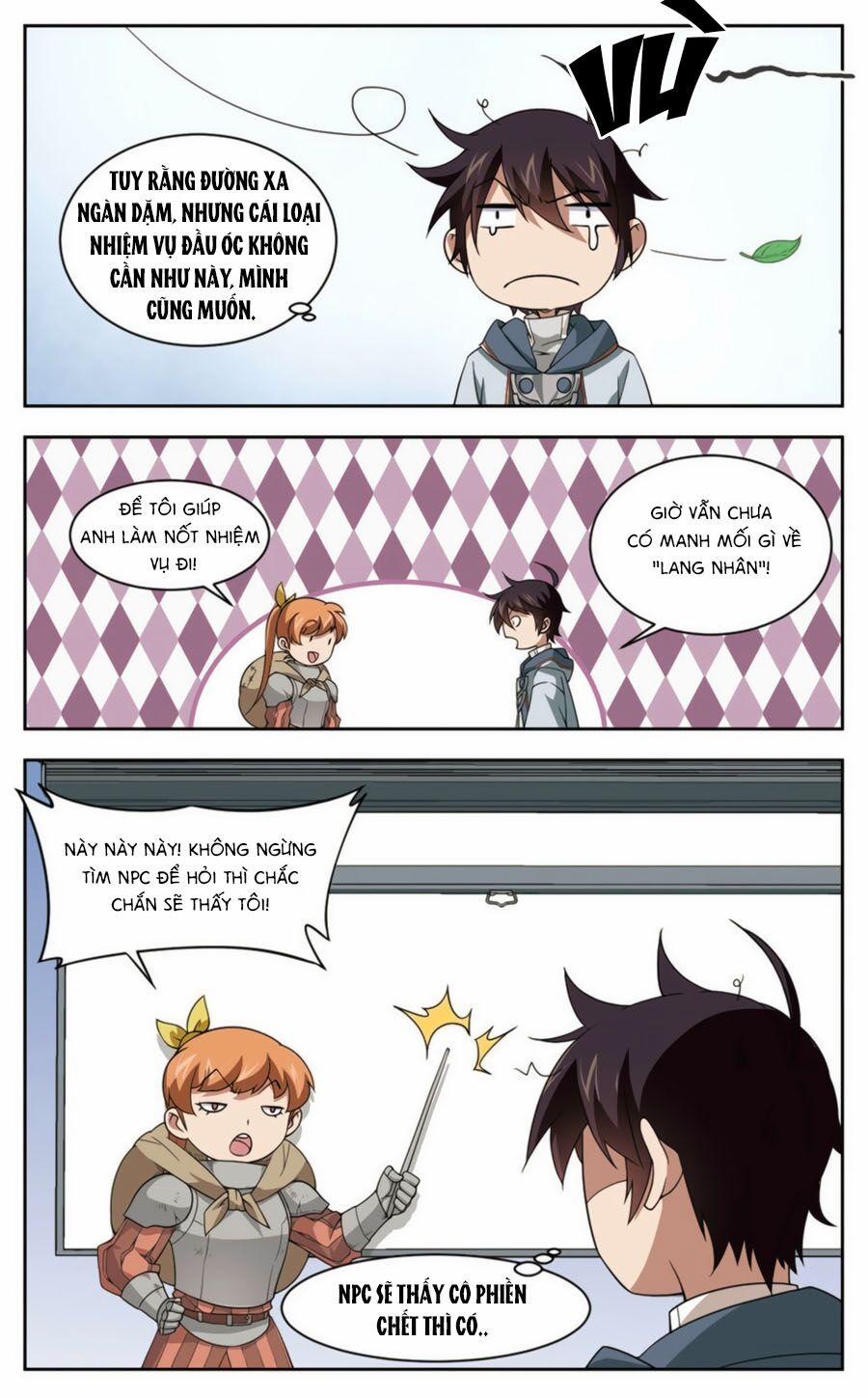 Võng Du Chi Cận Chiến Pháp Sư 37 trang 21