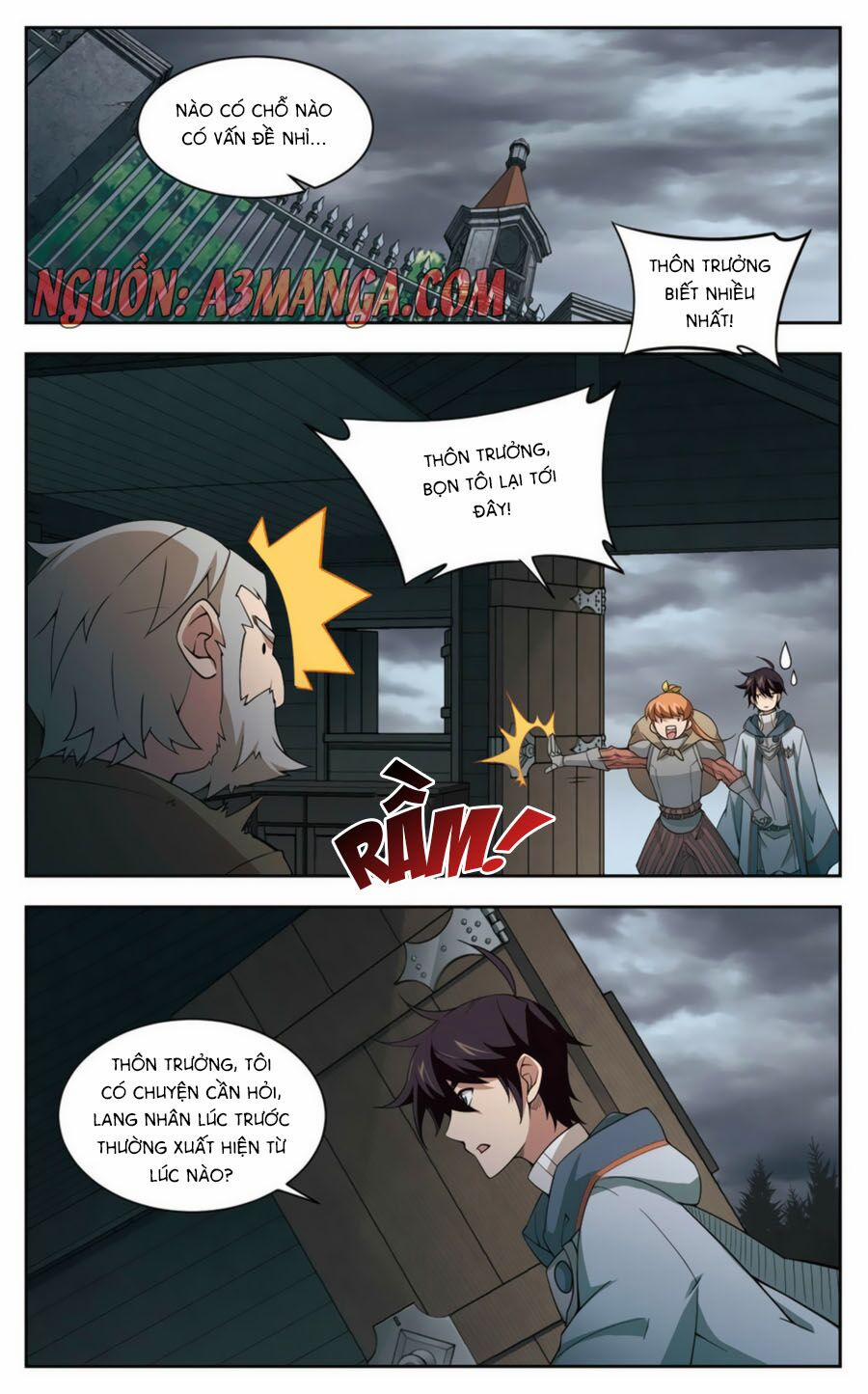 Võng Du Chi Cận Chiến Pháp Sư 37 trang 22