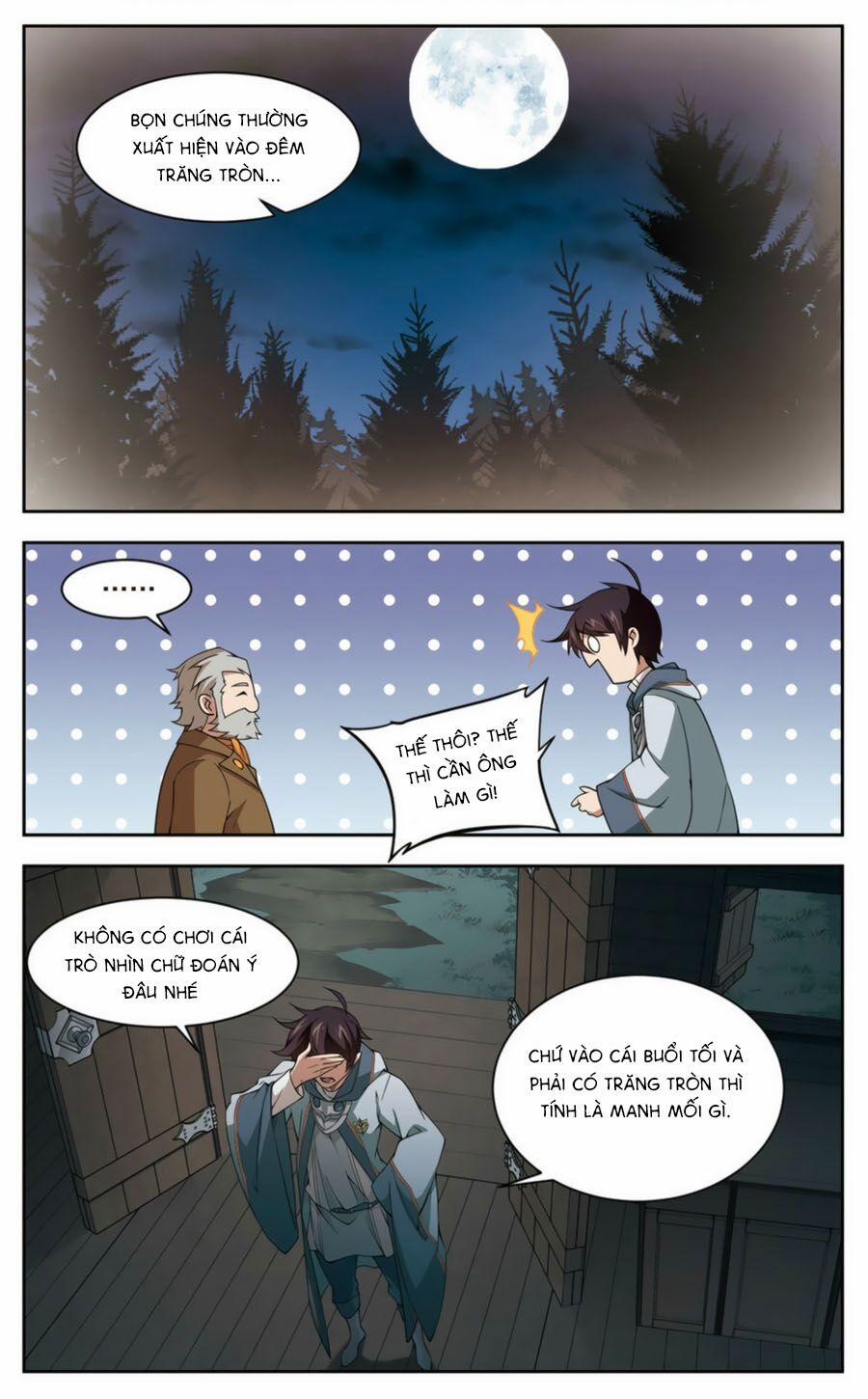 Võng Du Chi Cận Chiến Pháp Sư 37 trang 23