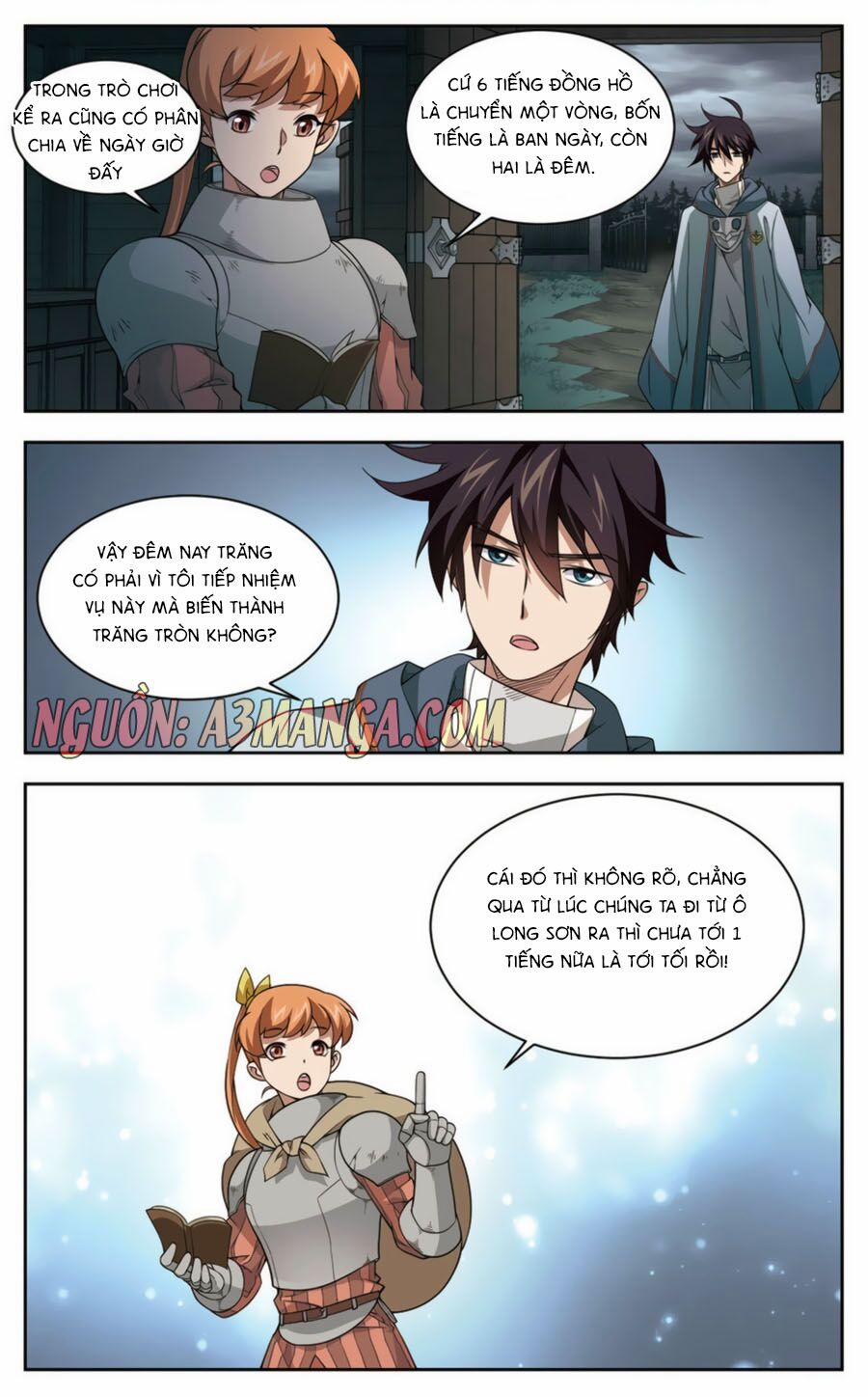 Võng Du Chi Cận Chiến Pháp Sư 37 trang 24