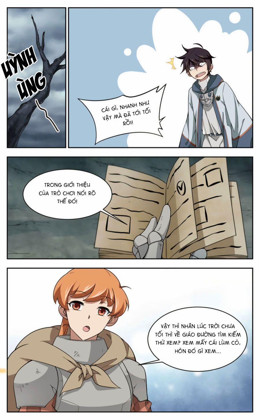 Võng Du Chi Cận Chiến Pháp Sư 37 trang 25