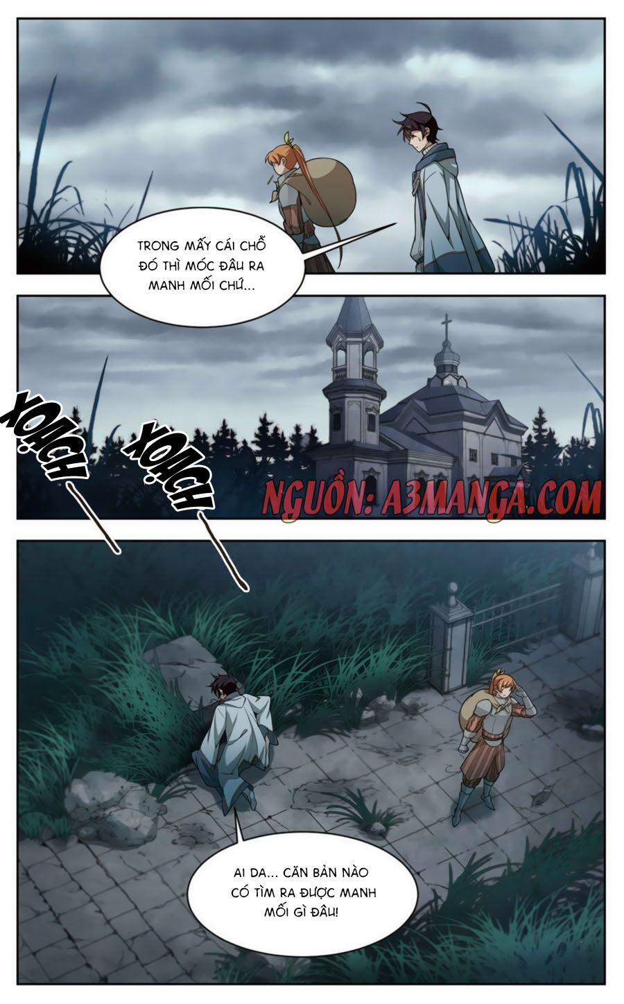 Võng Du Chi Cận Chiến Pháp Sư 37 trang 26