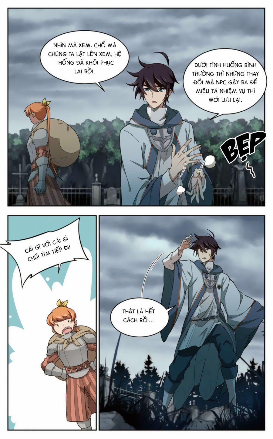 Võng Du Chi Cận Chiến Pháp Sư 37 trang 27