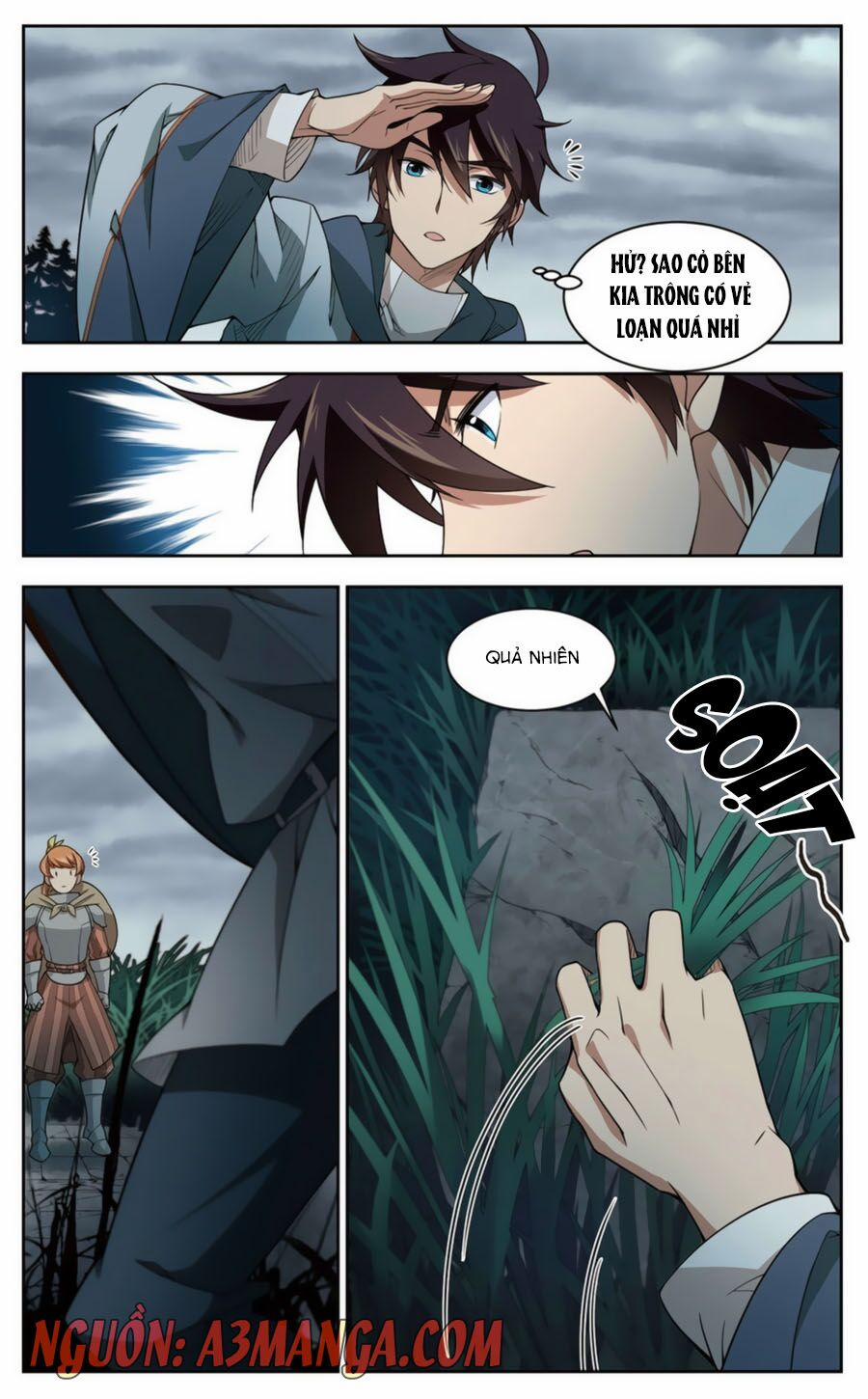 Võng Du Chi Cận Chiến Pháp Sư 37 trang 28