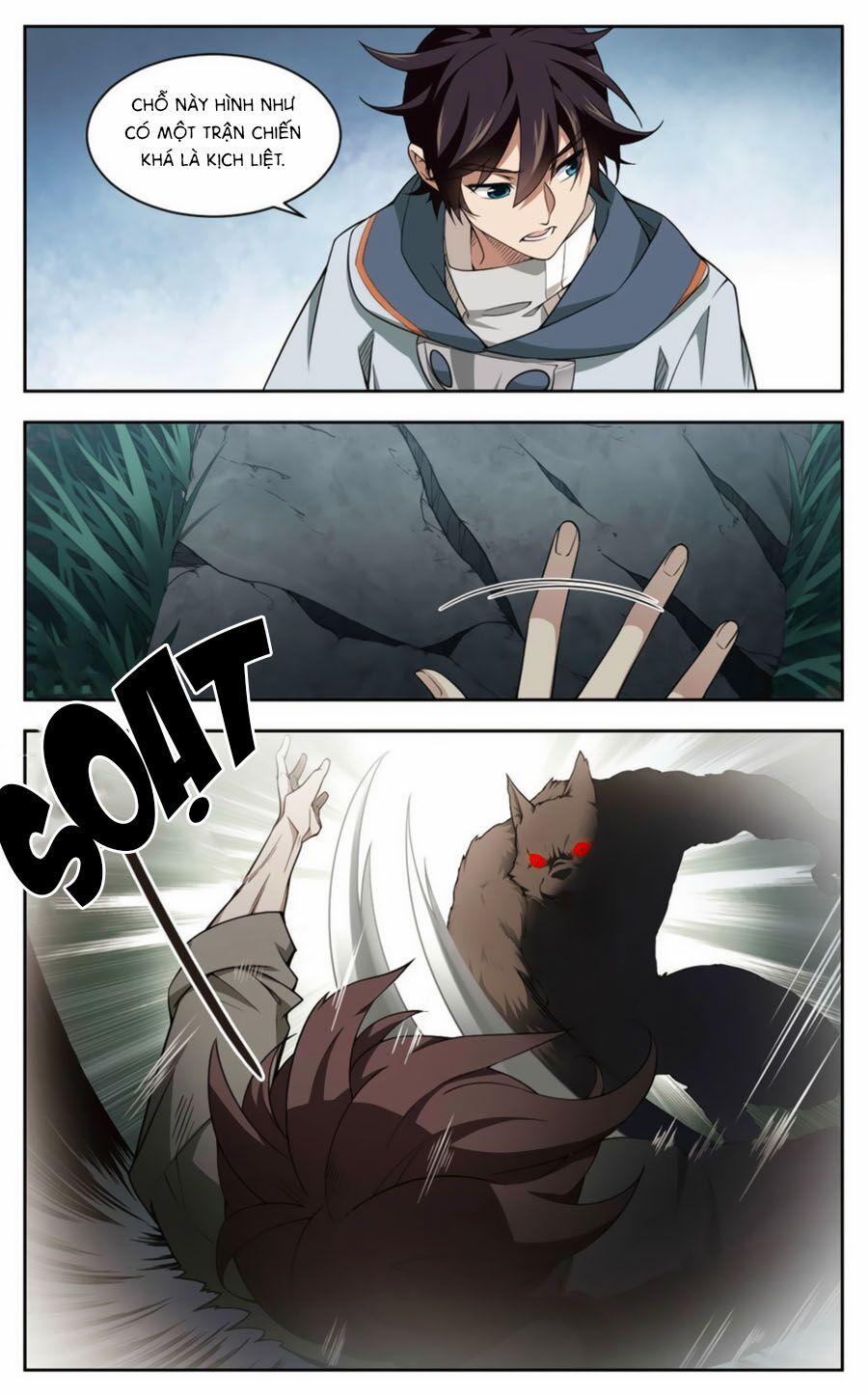 Võng Du Chi Cận Chiến Pháp Sư 37 trang 29