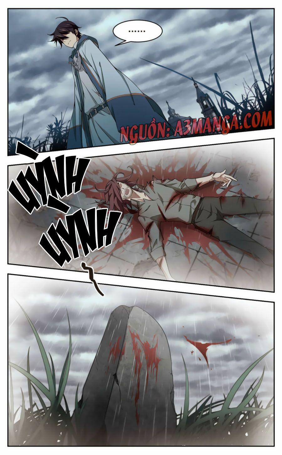 Võng Du Chi Cận Chiến Pháp Sư 37 trang 30