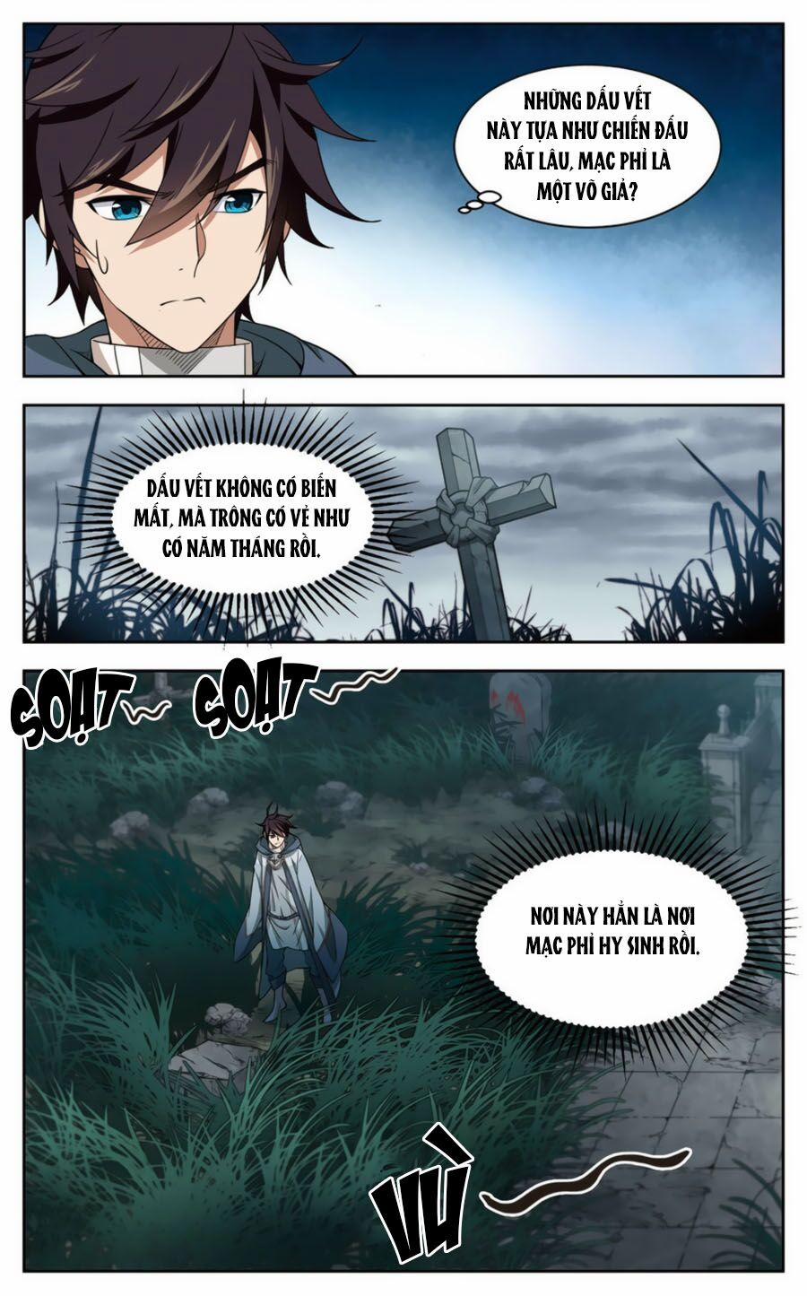 Võng Du Chi Cận Chiến Pháp Sư 37 trang 31