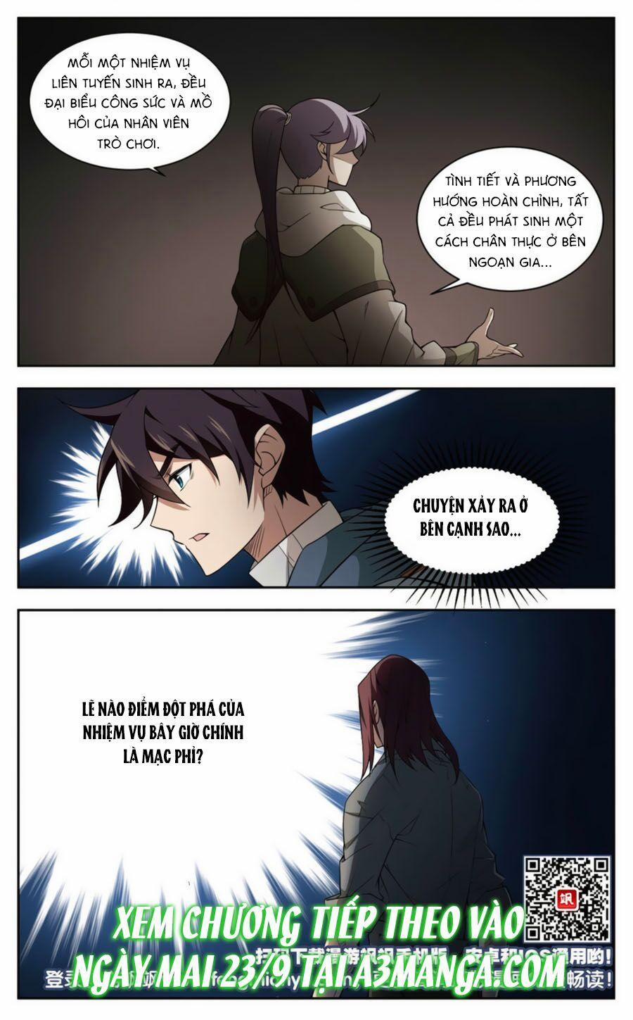 Võng Du Chi Cận Chiến Pháp Sư 37 trang 32